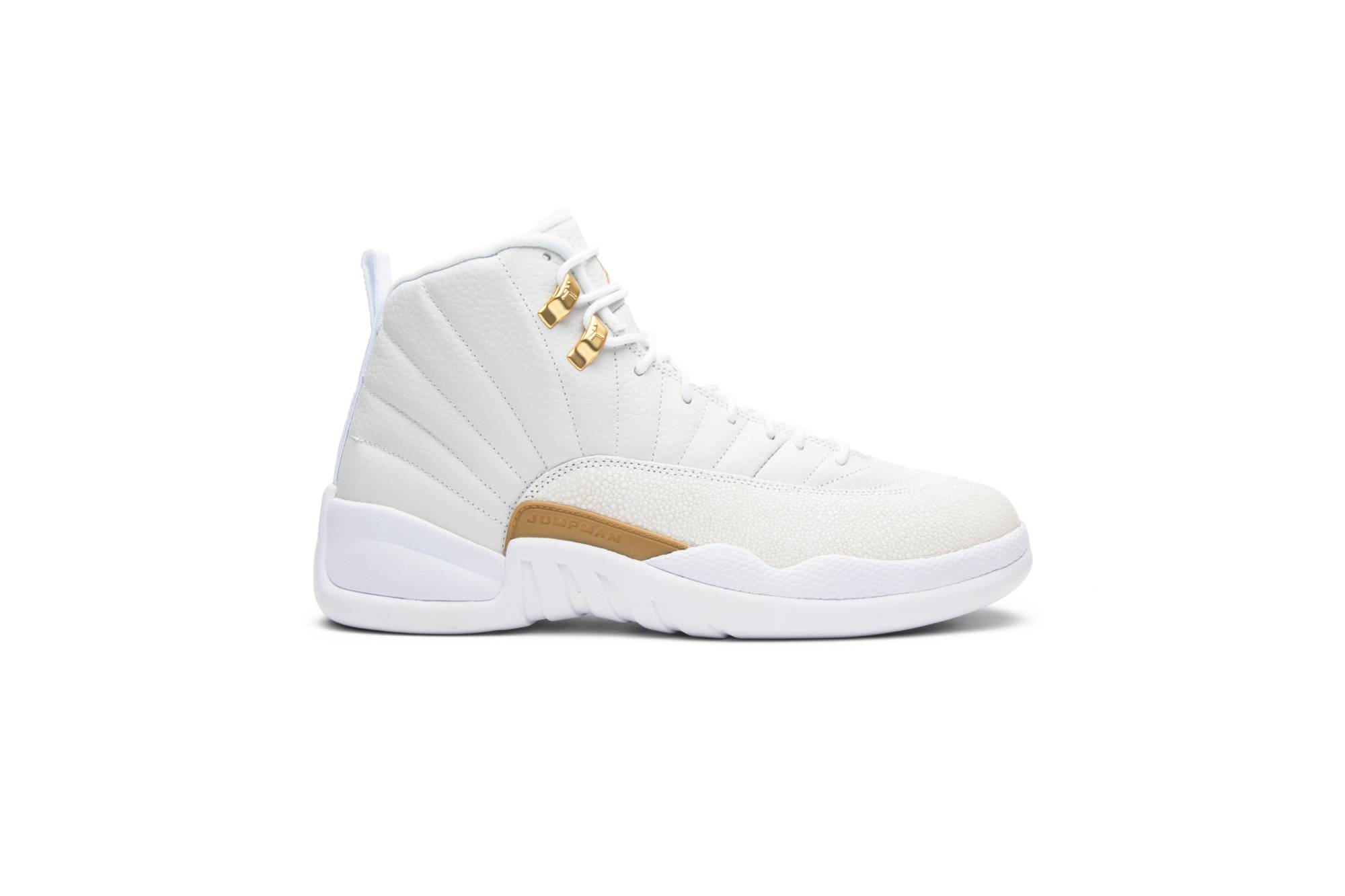 Octobers Very Own x Air Jordan 12 Retro White 873864-102 Nicesnk