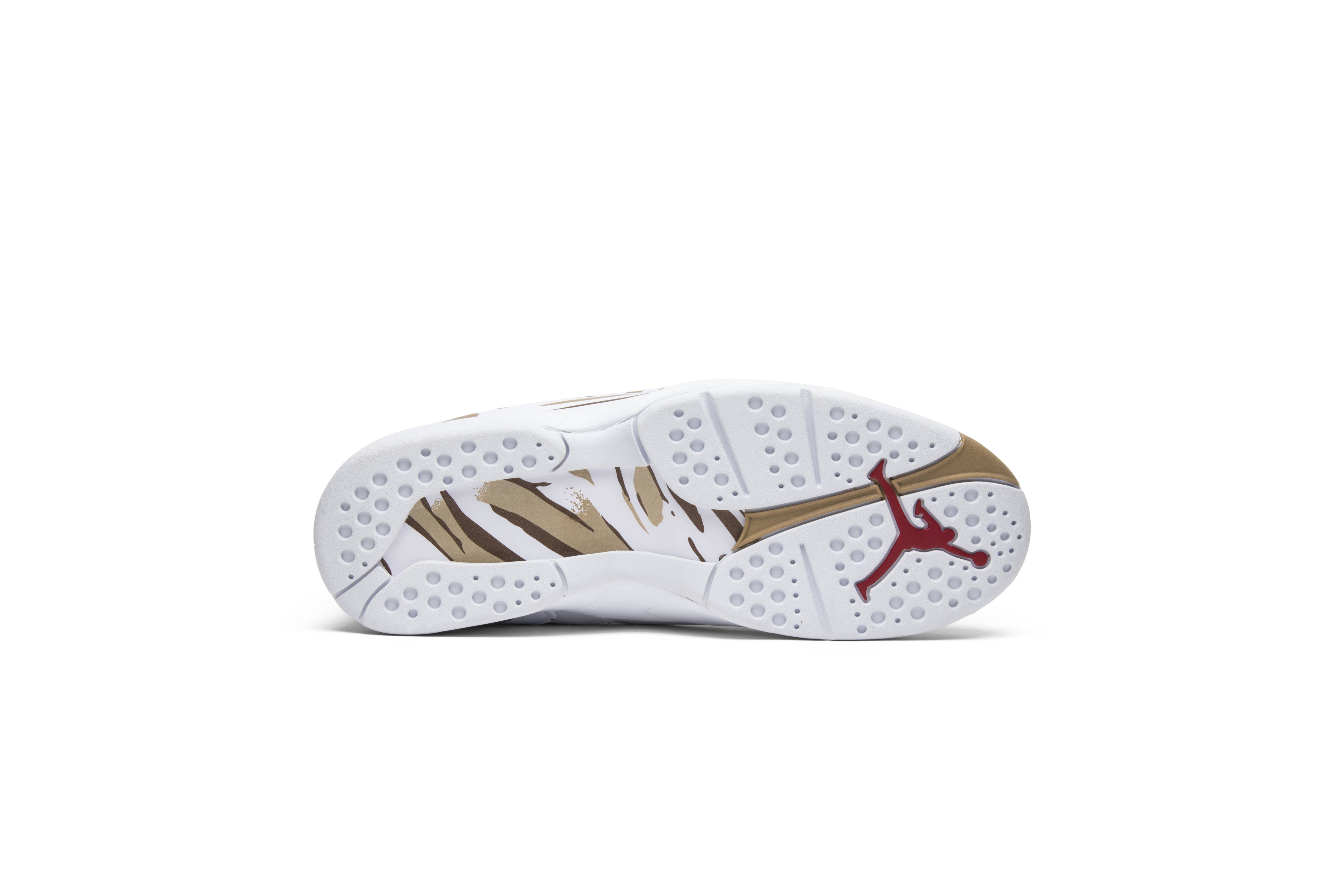 Octobers Very Own x Air Jordan 8 Retro White AA1239-135 Nicesnk