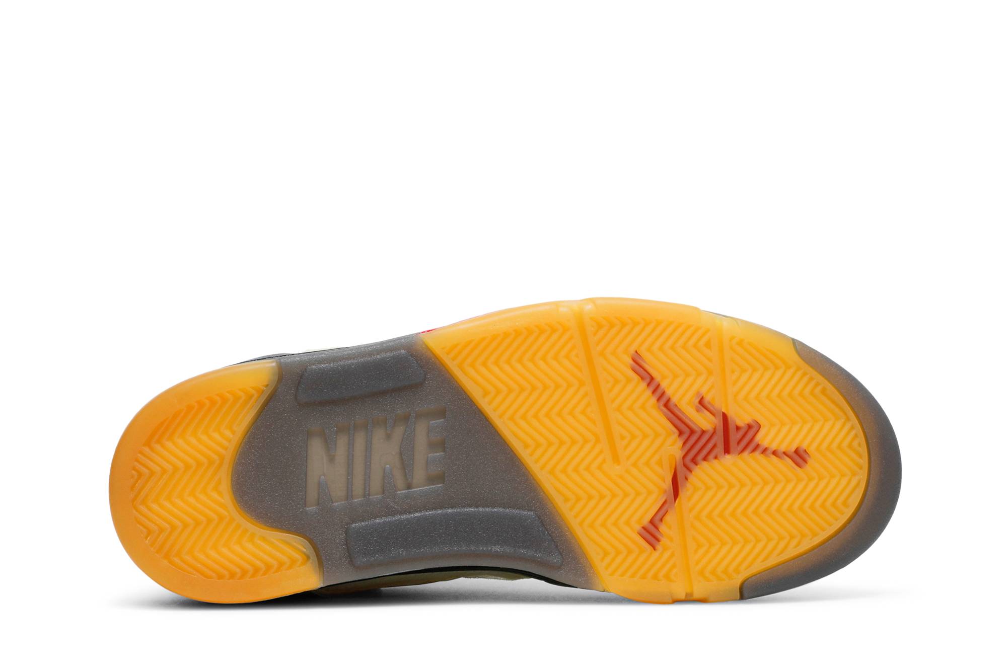 Off-White x Air Jordan 5 SP Sail  DH8565-100 Nicesnk