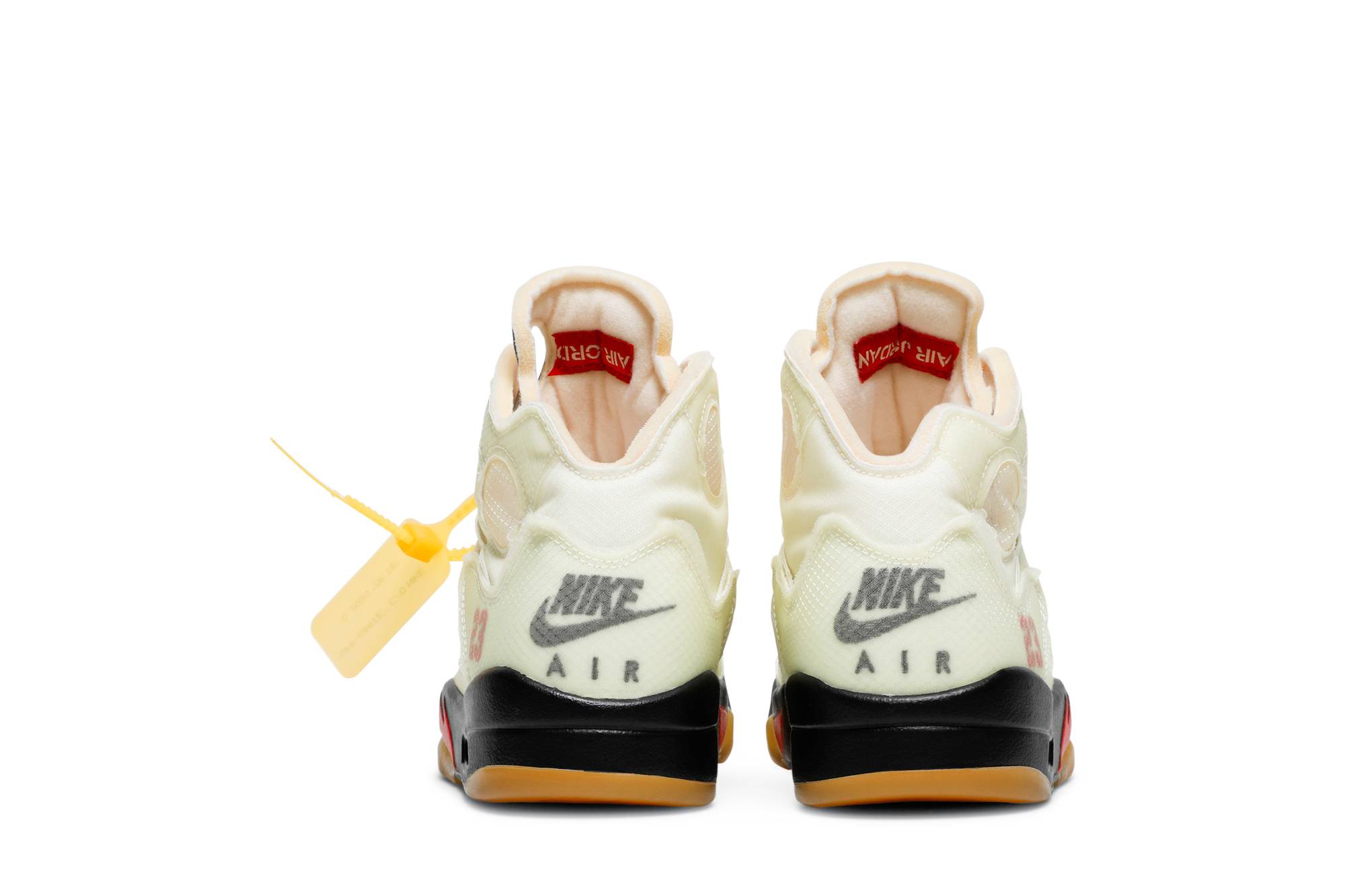Off-White x Air Jordan 5 SP Sail  DH8565-100 Nicesnk
