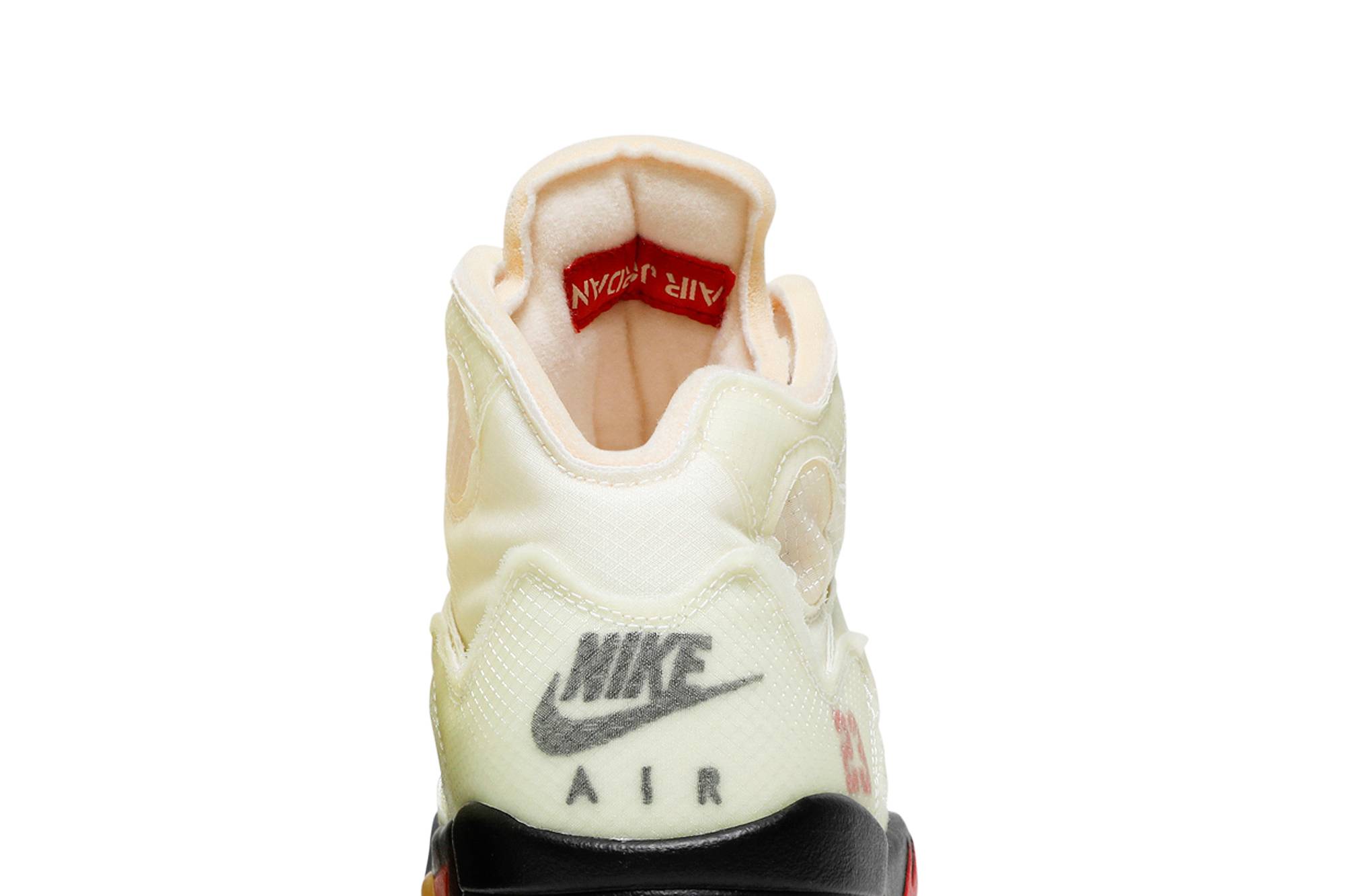 Off-White x Air Jordan 5 SP Sail  DH8565-100 Nicesnk