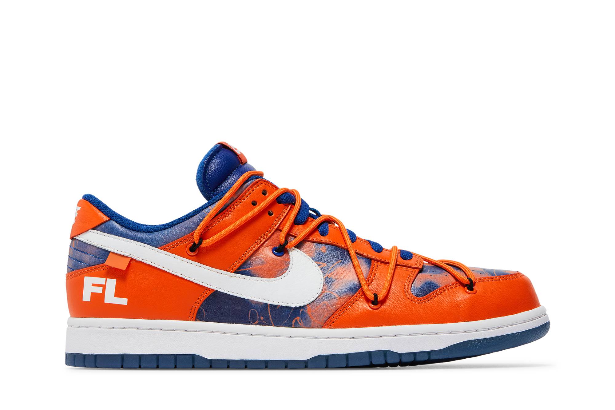 Off-White x Futura x Nike Dunk Low Syracuse DD0856-801 Nicesnk