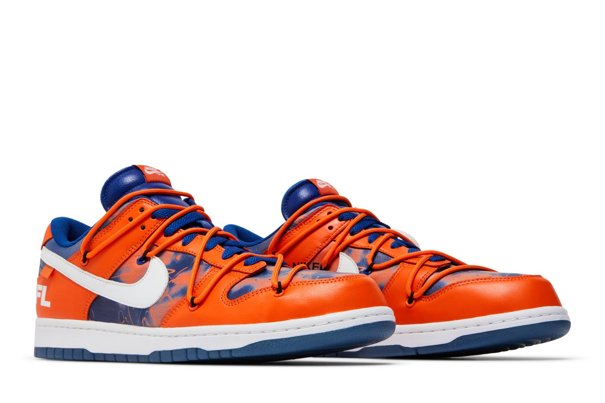 Off-White x Futura x Nike Dunk Low Syracuse DD0856-801 Nicesnk