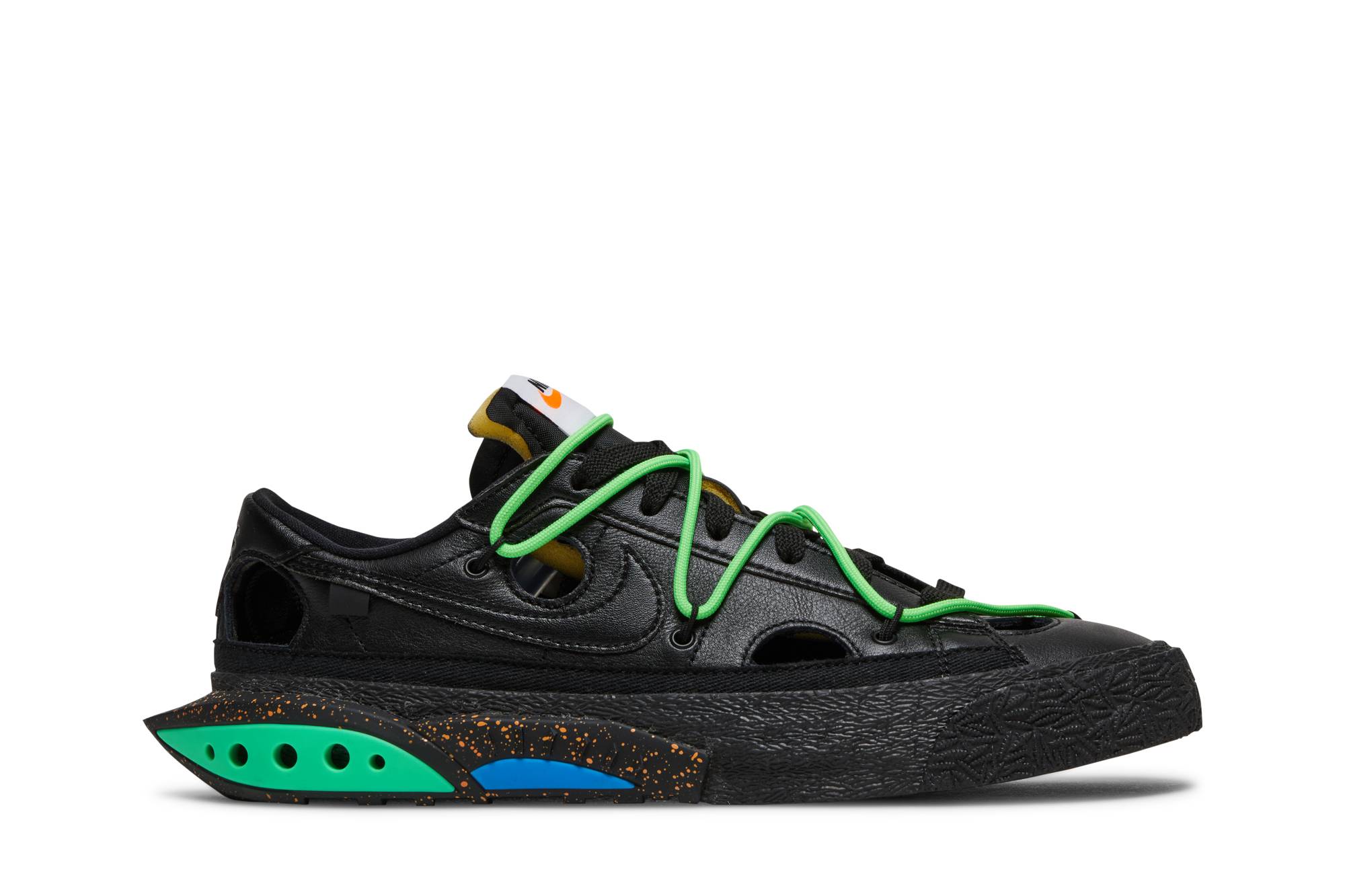 Off-White x Nike Blazer Low Black DH7863-001 Nicesnk