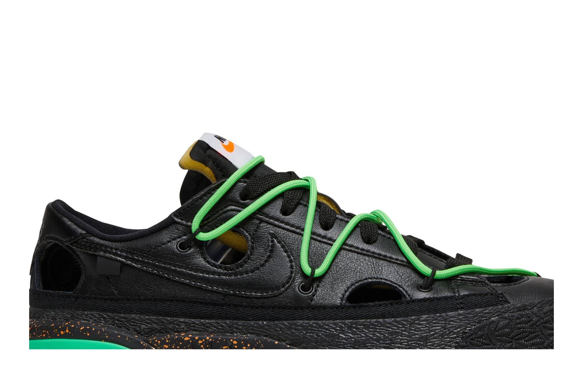 Off-White x Nike Blazer Low Black DH7863-001 Nicesnk