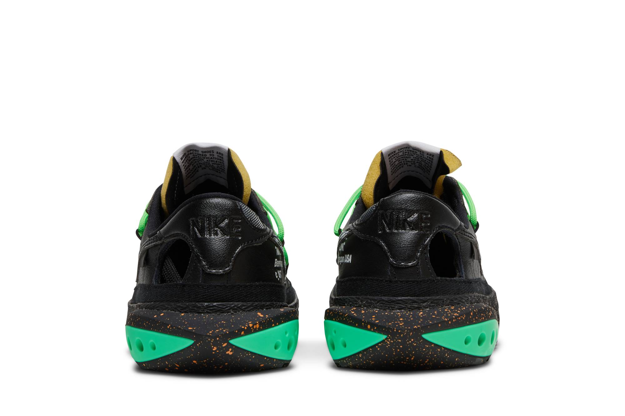 Off-White x Nike Blazer Low Black DH7863-001 Nicesnk