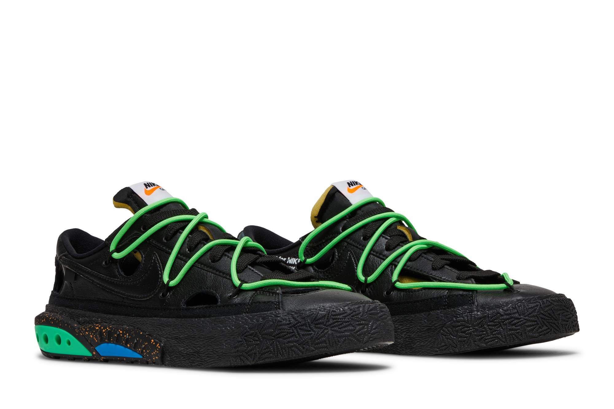 Off-White x Nike Blazer Low Black DH7863-001 Nicesnk