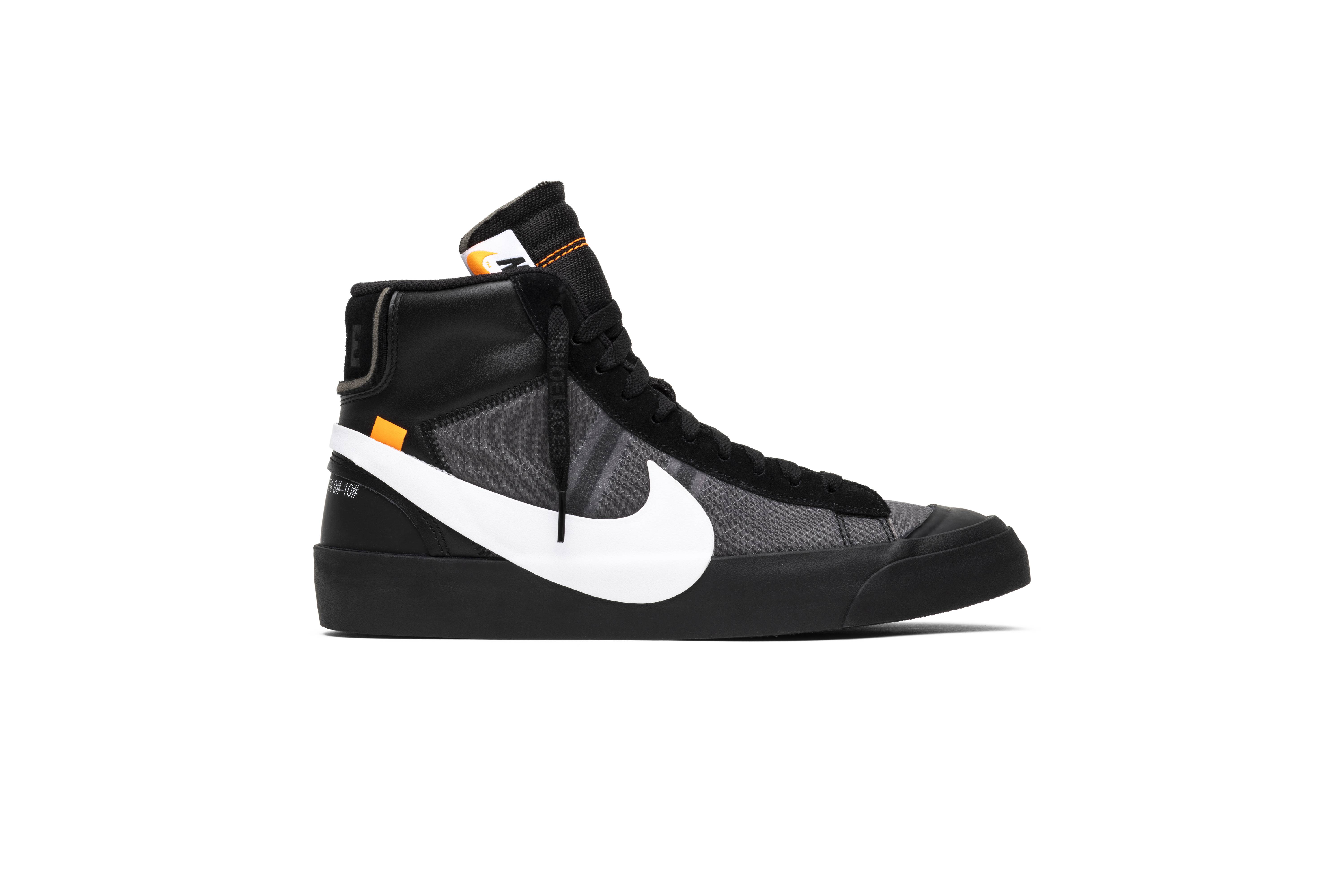 Off-White x Nike Blazer Mid Grim Reapers AA3832-001 Nicesnk