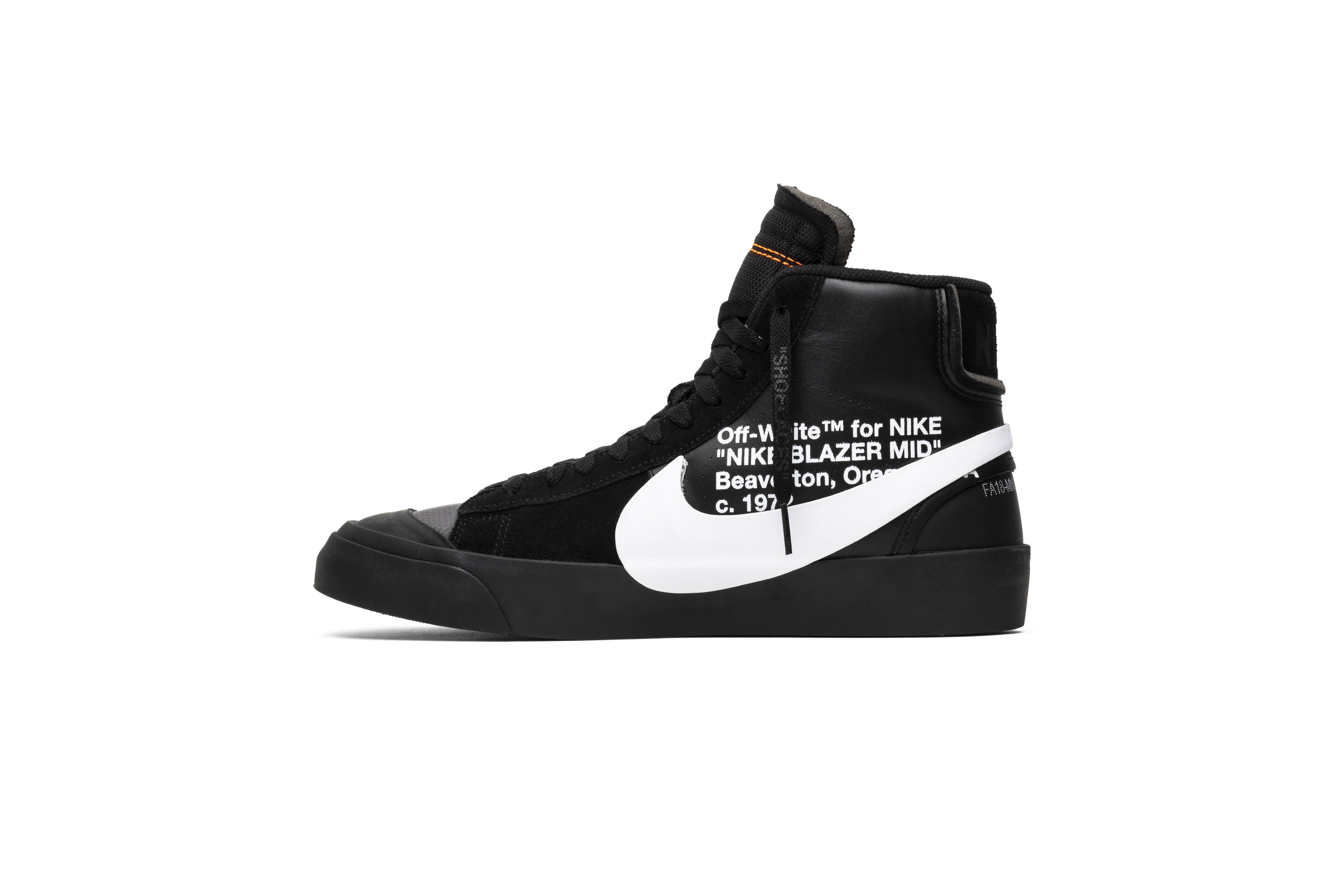 Off-White x Nike Blazer Mid Grim Reapers AA3832-001 Nicesnk