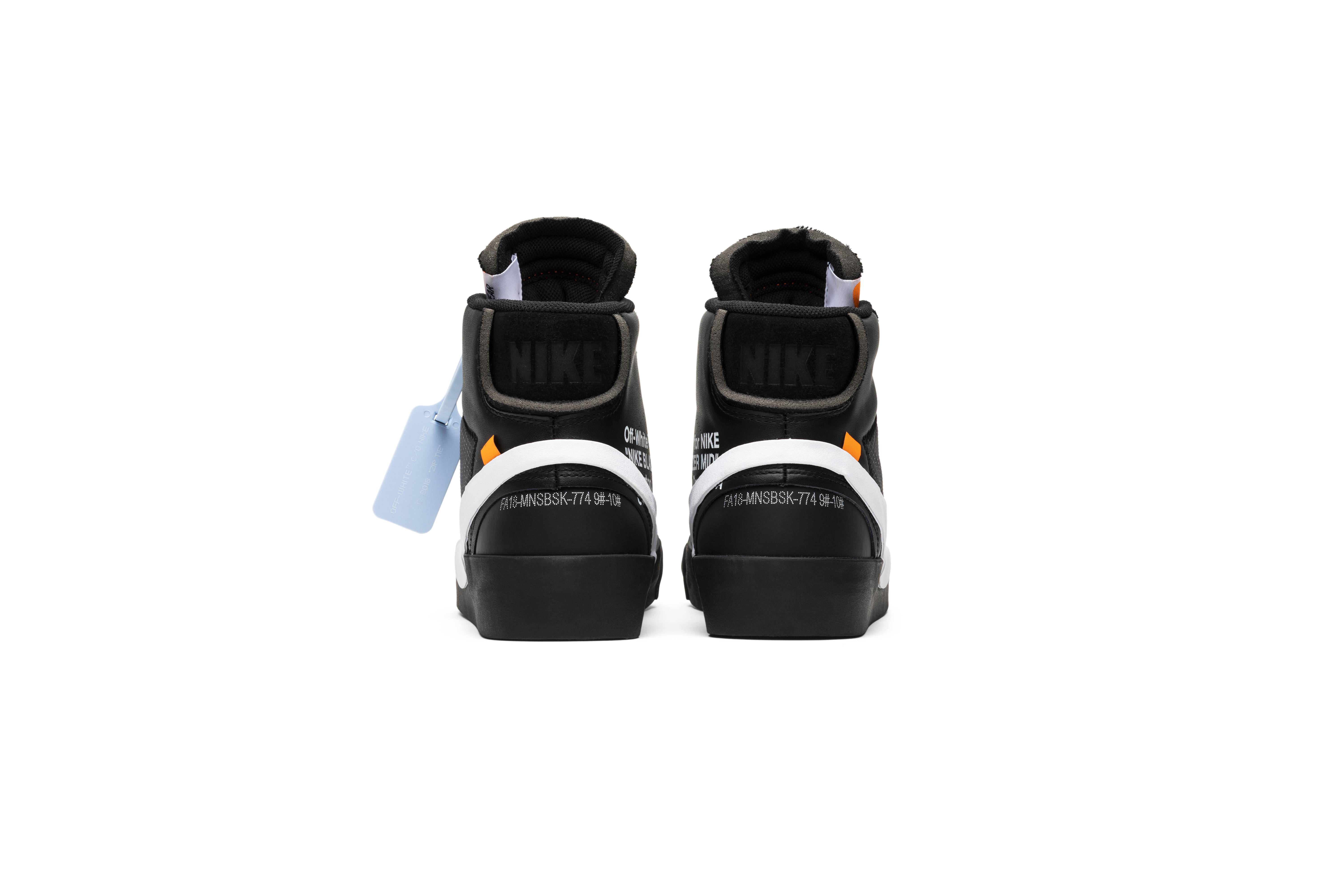 Off-White x Nike Blazer Mid Grim Reapers AA3832-001 Nicesnk