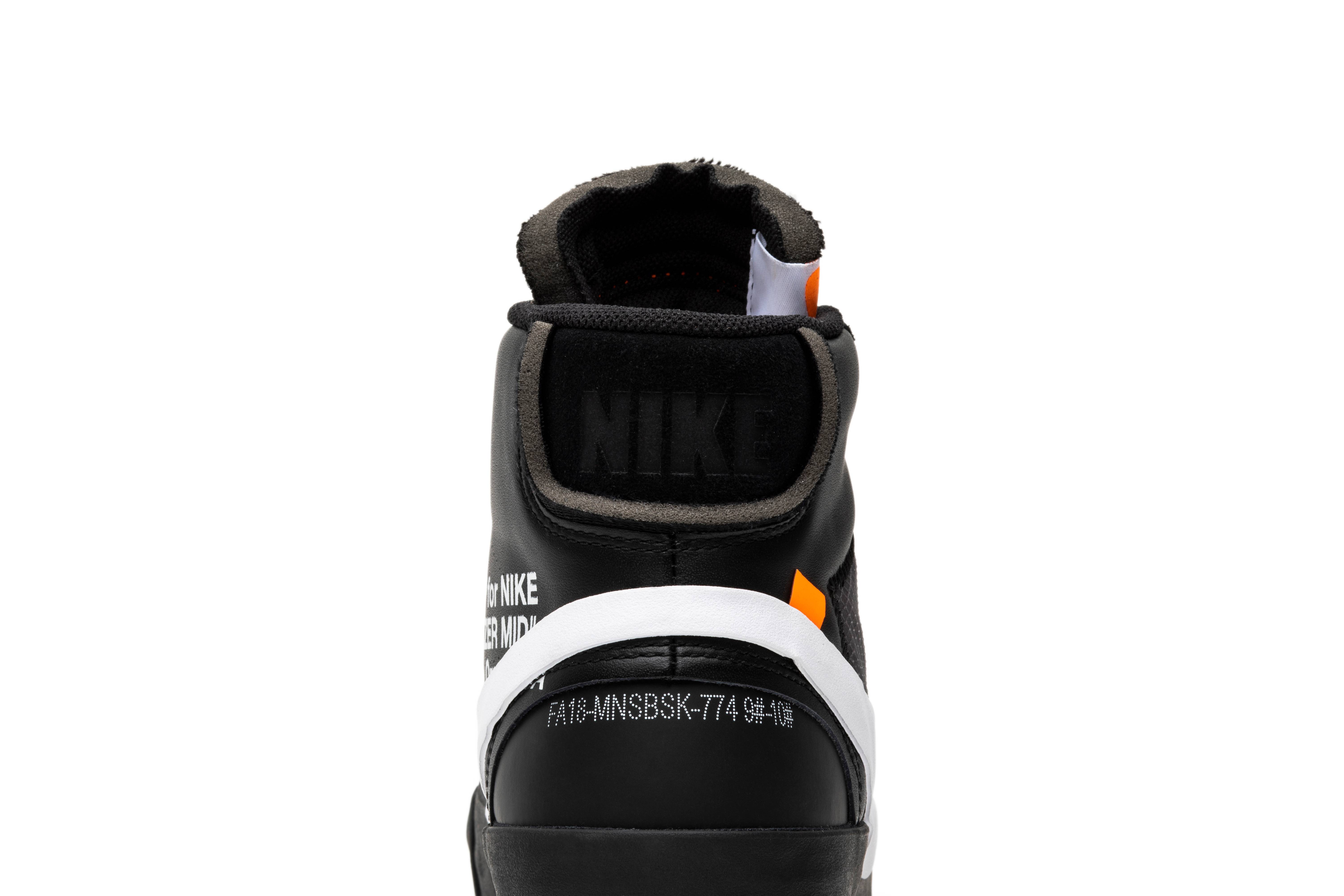 Off-White x Nike Blazer Mid Grim Reapers AA3832-001 Nicesnk