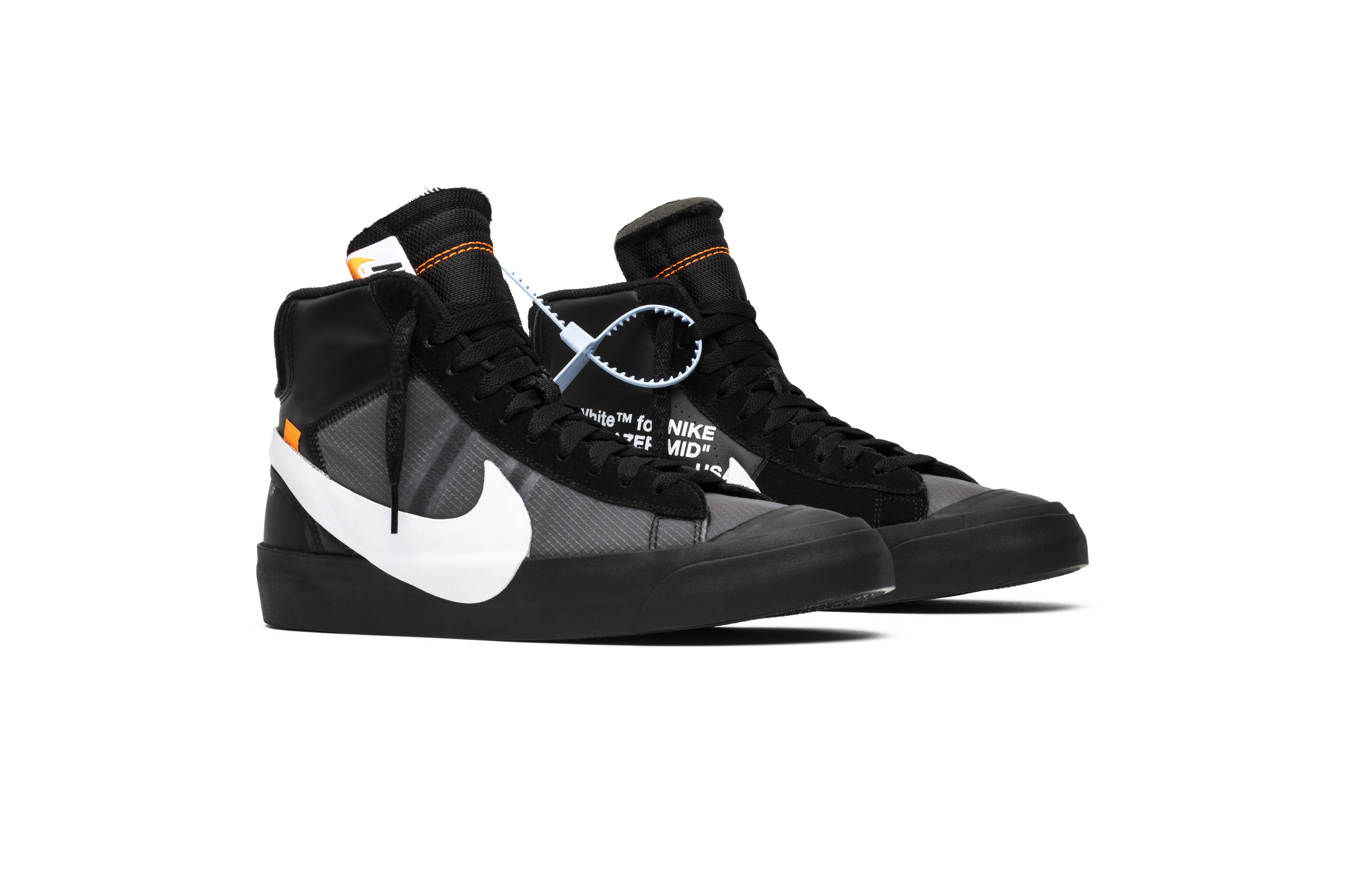 Off-White x Nike Blazer Mid Grim Reapers AA3832-001 Nicesnk