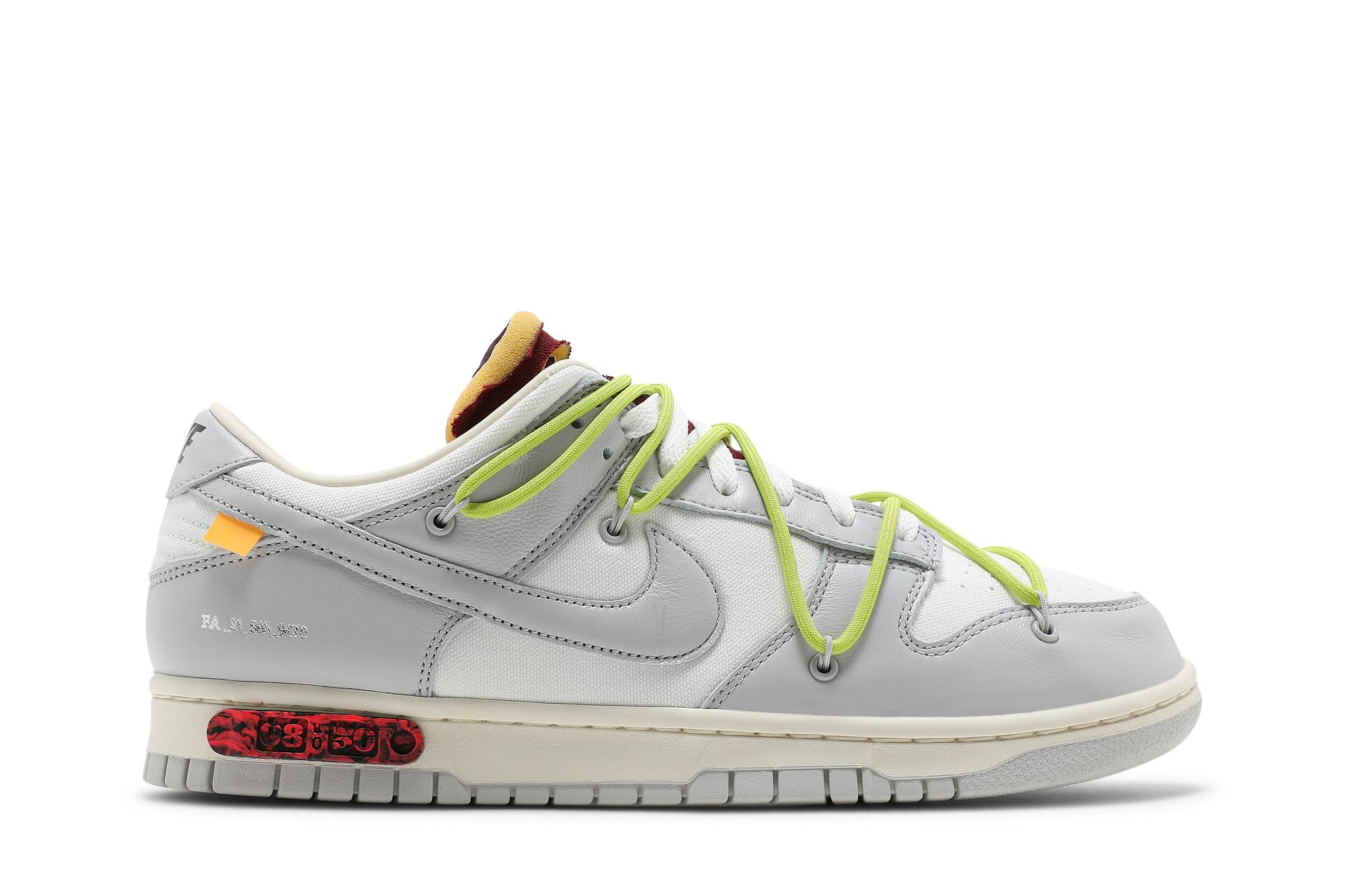 Off-White x Nike Dunk Low Dear Summer – 08 of 50 DM1602-106 Nicesnk