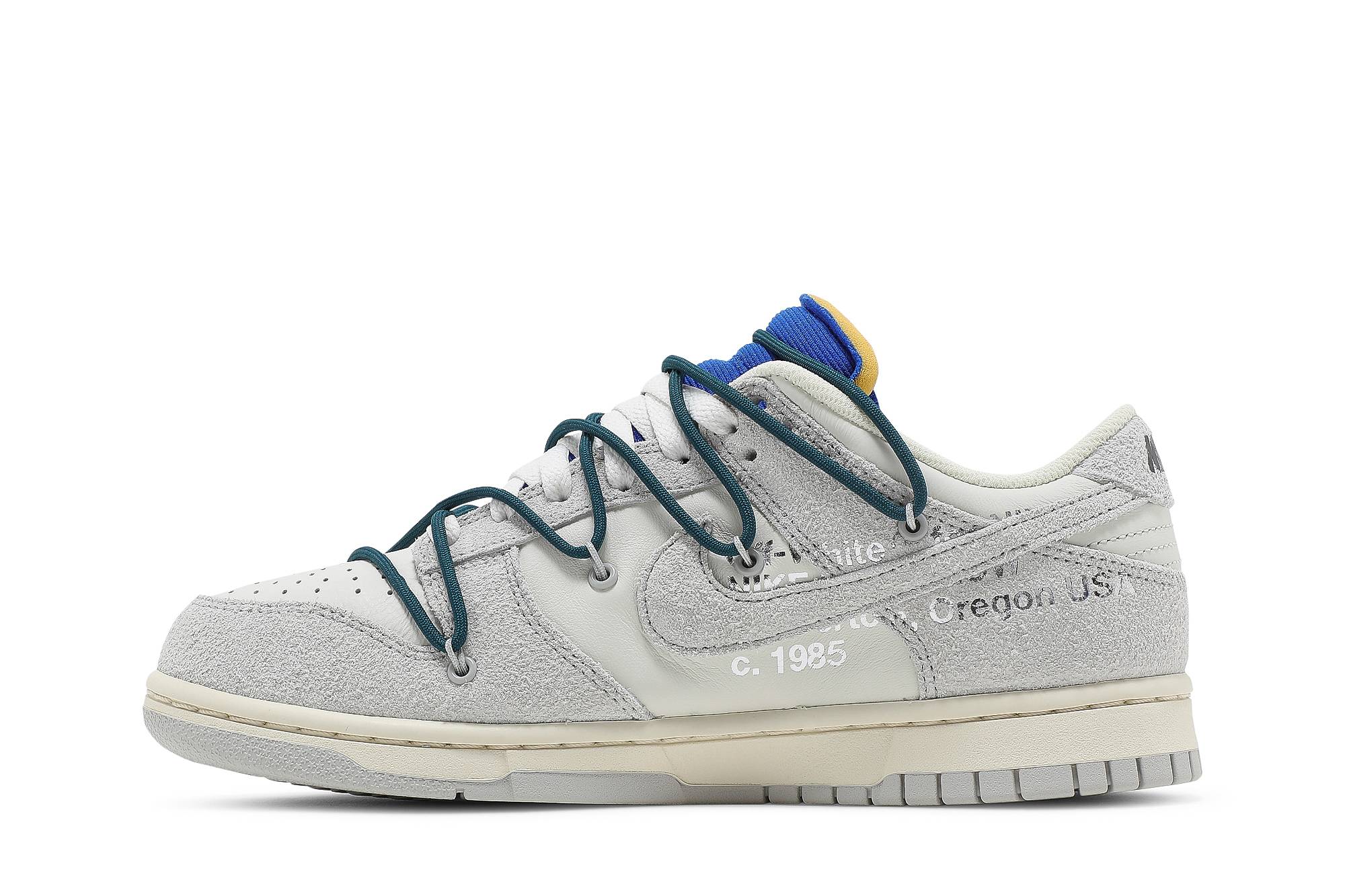 Off-White x Nike Dunk Low Dear Summer – 16 of 50 DJ0950-111 Nicesnk