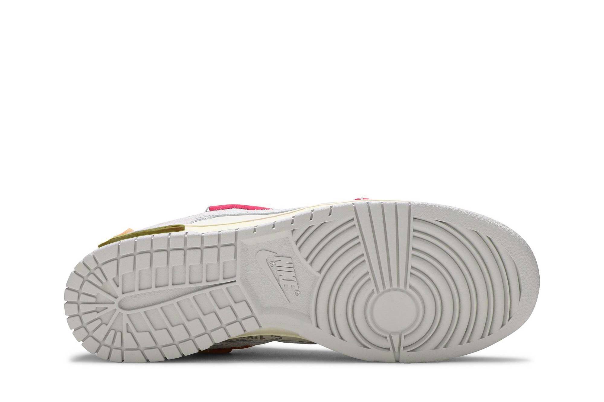Off-White x Nike Dunk Low Dear Summer – 17 of 50 DJ0950-117 Nicesnk