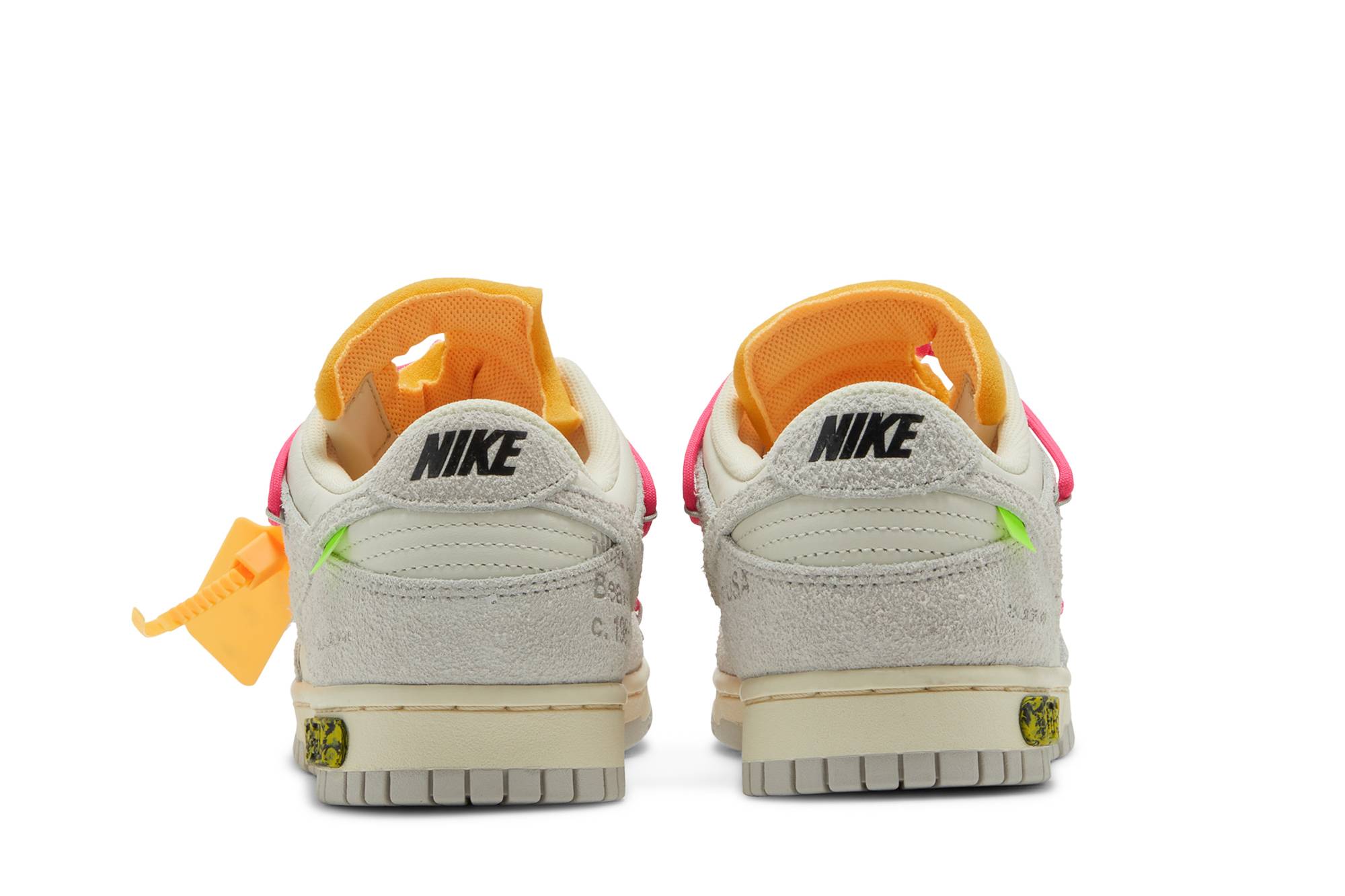 Off-White x Nike Dunk Low Dear Summer – 17 of 50 DJ0950-117 Nicesnk