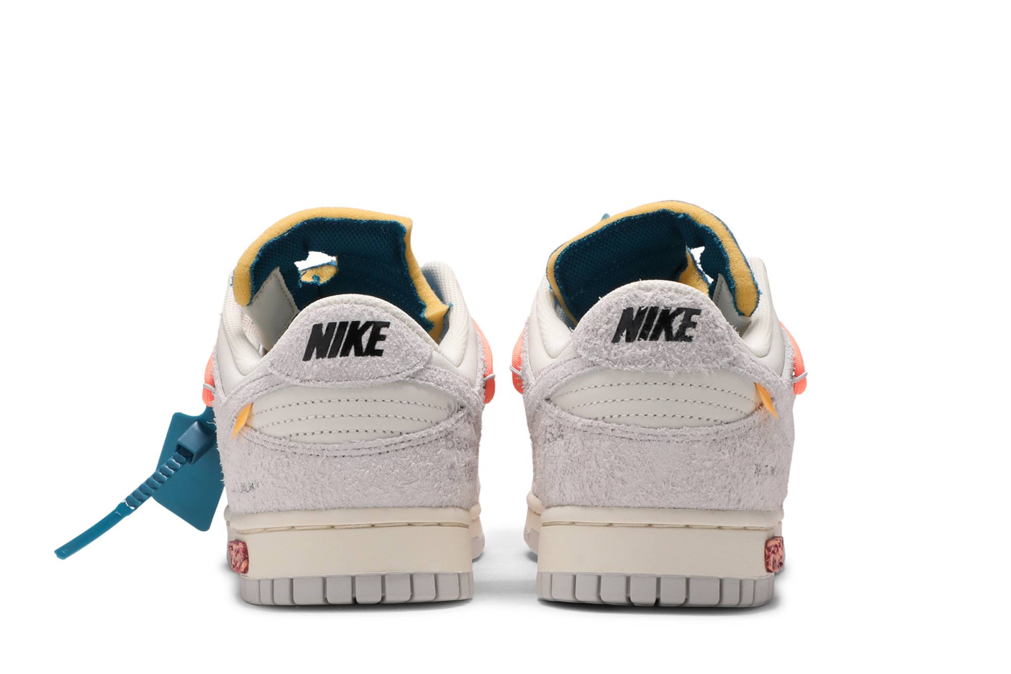 Off-White x Nike Dunk Low Dear Summer – 19 of 50 DJ0950-119 Nicesnk