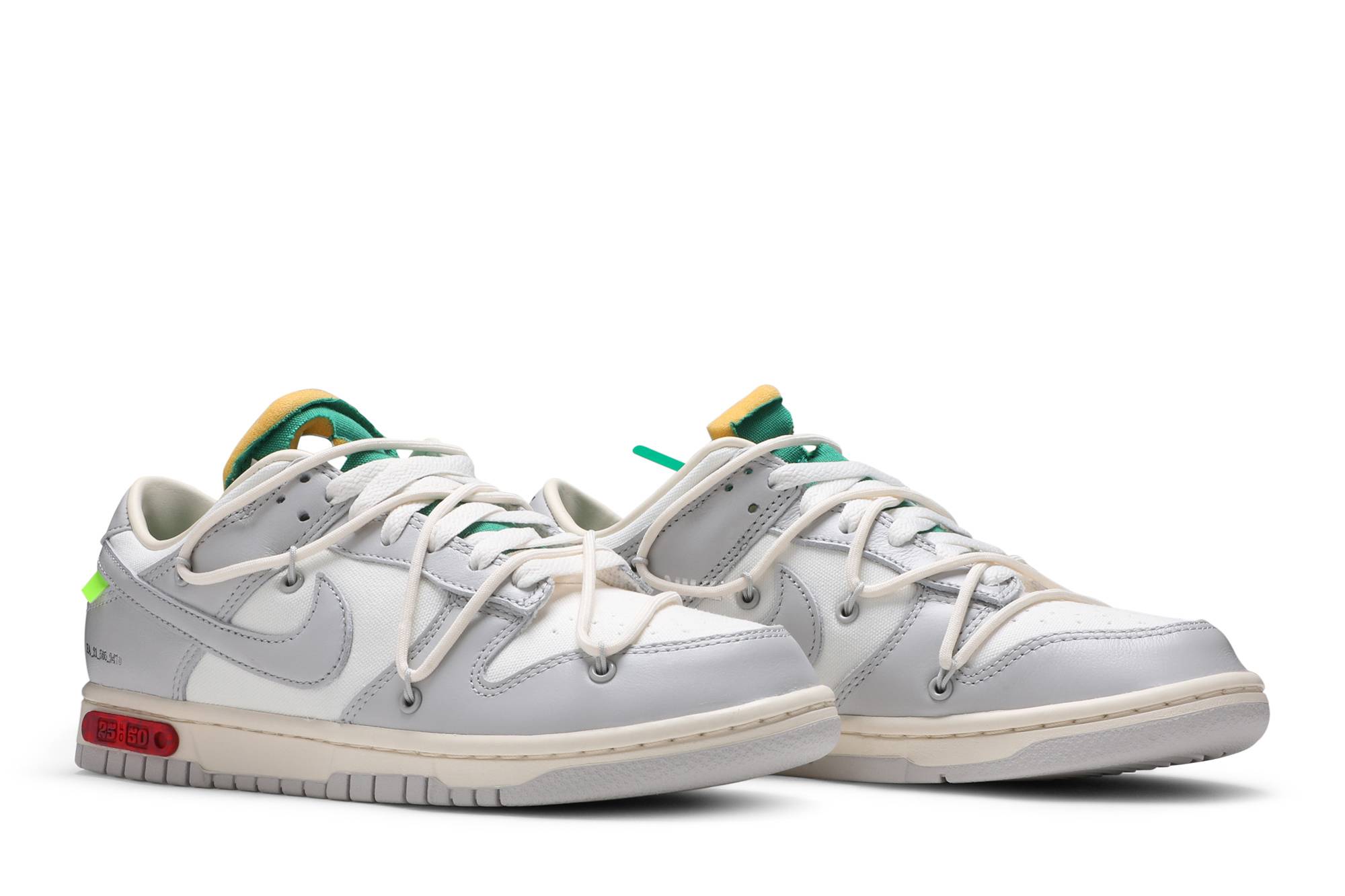 Off-White x Nike Dunk Low Dear Summer – 25 of 50 DM1602-121 Nicesnk