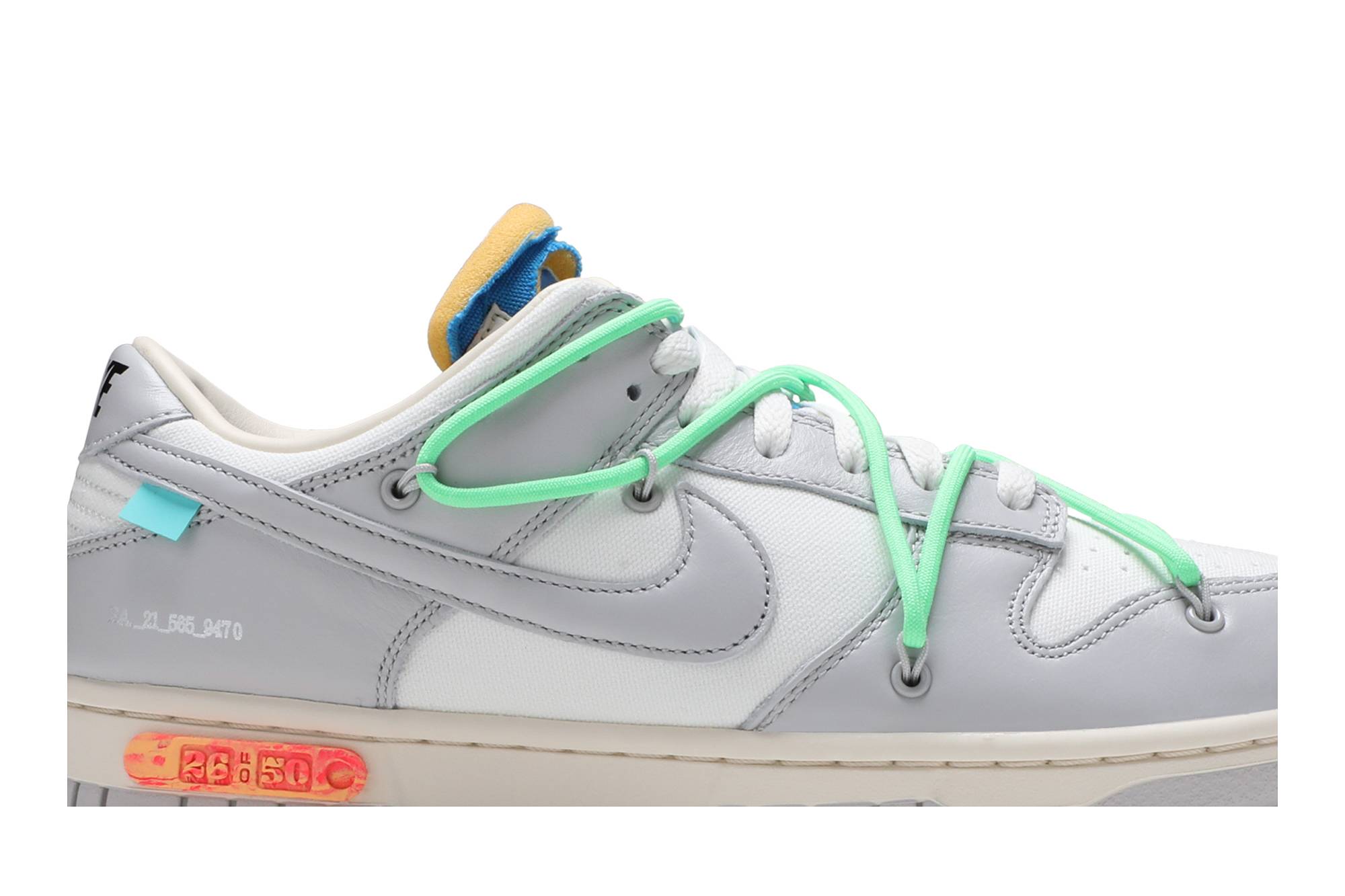Off-White x Nike Dunk Low Dear Summer – 26 of 50 DM1602-116 Nicesnk