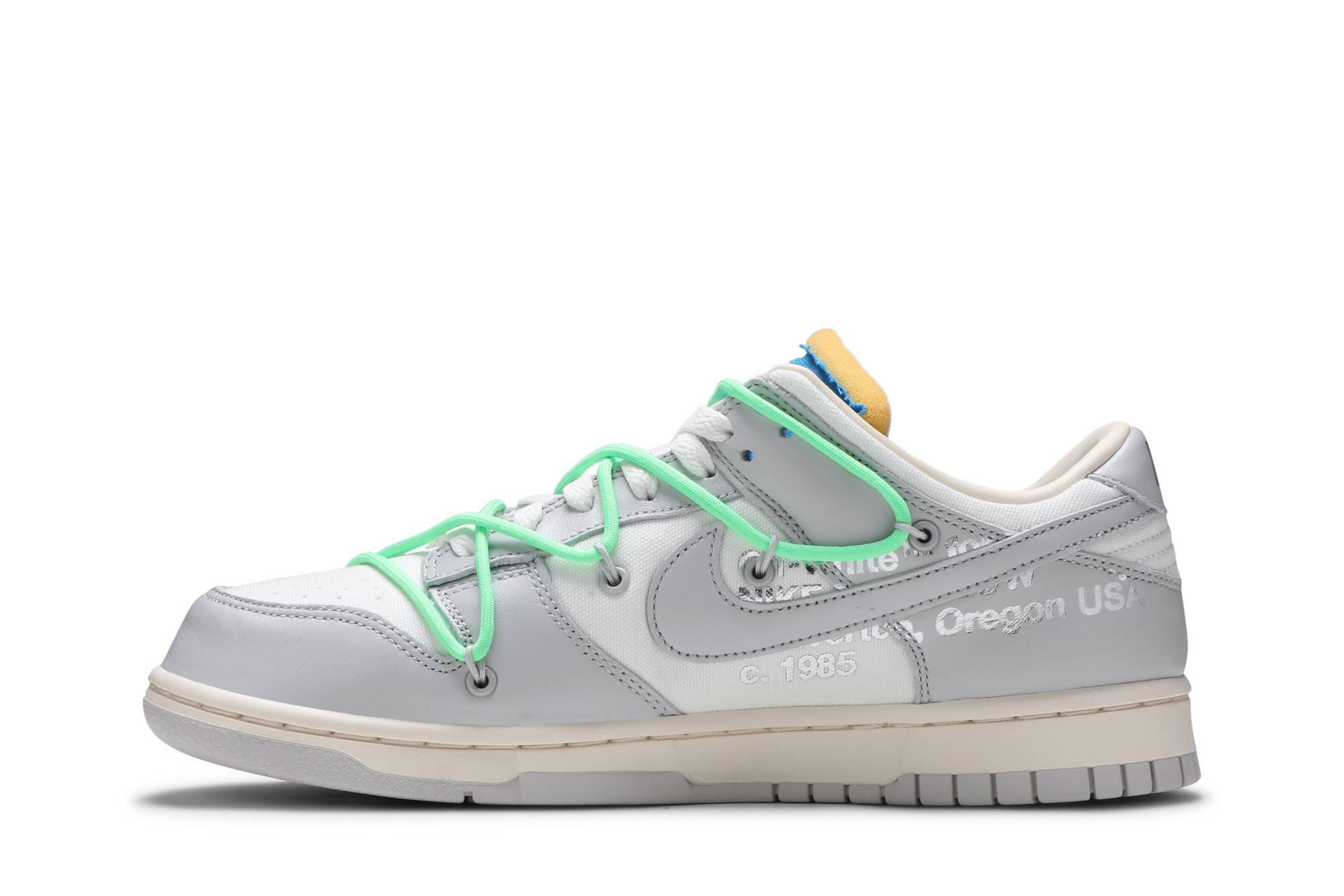 Off-White x Nike Dunk Low Dear Summer – 26 of 50 DM1602-116 Nicesnk