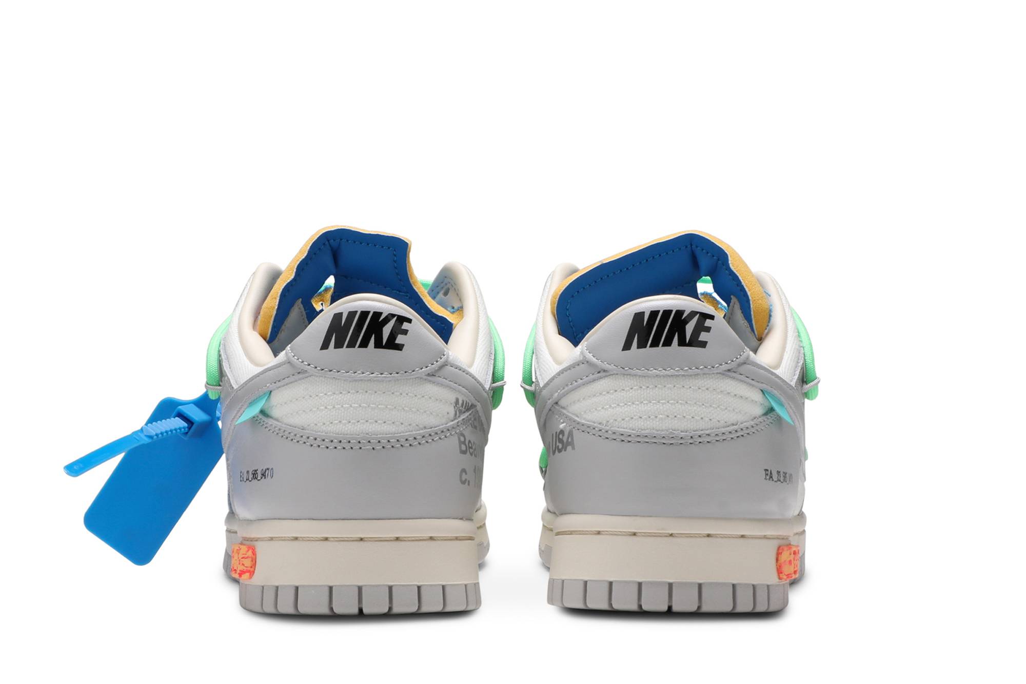 Off-White x Nike Dunk Low Dear Summer – 26 of 50 DM1602-116 Nicesnk