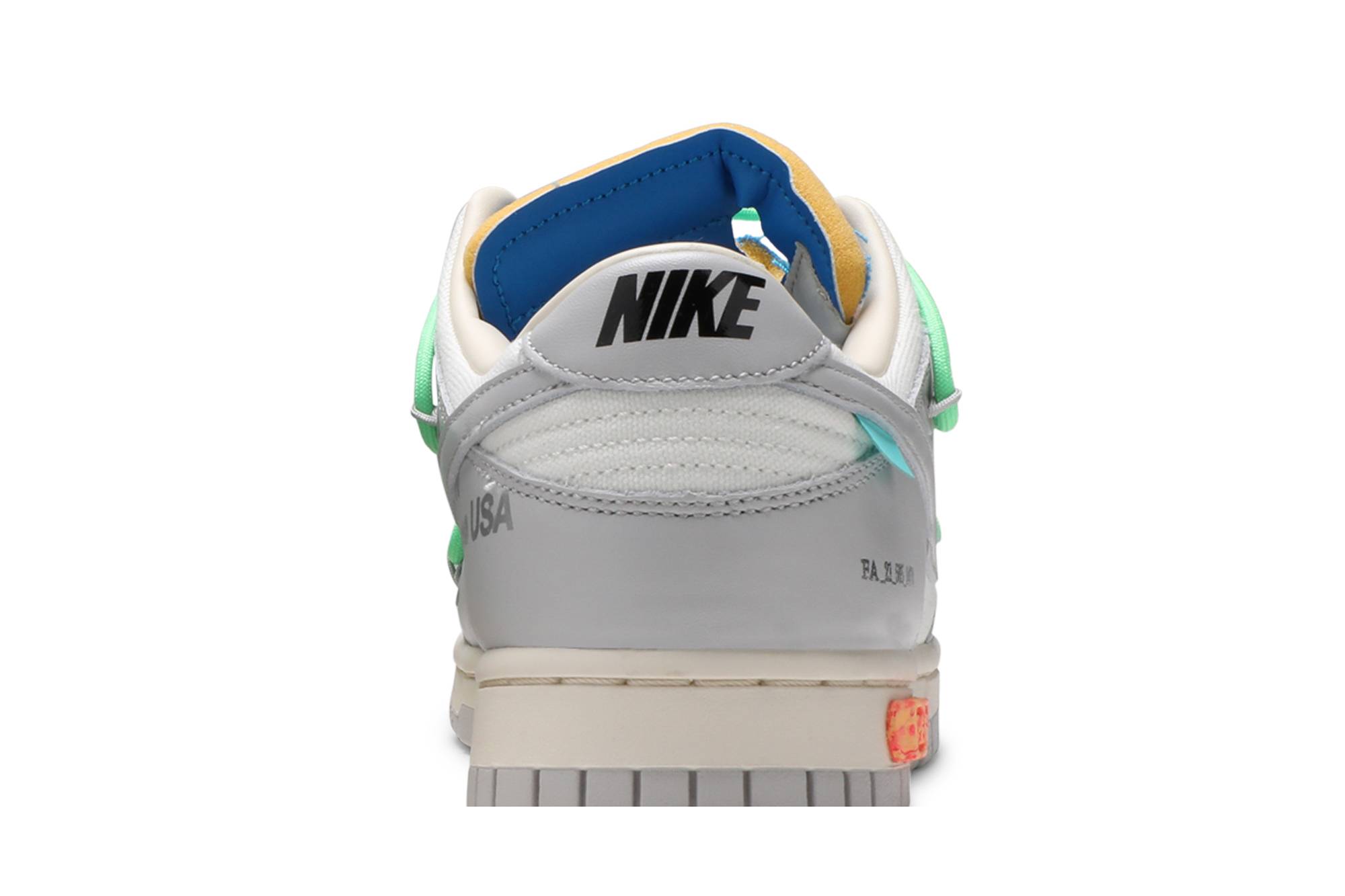 Off-White x Nike Dunk Low Dear Summer – 26 of 50 DM1602-116 Nicesnk