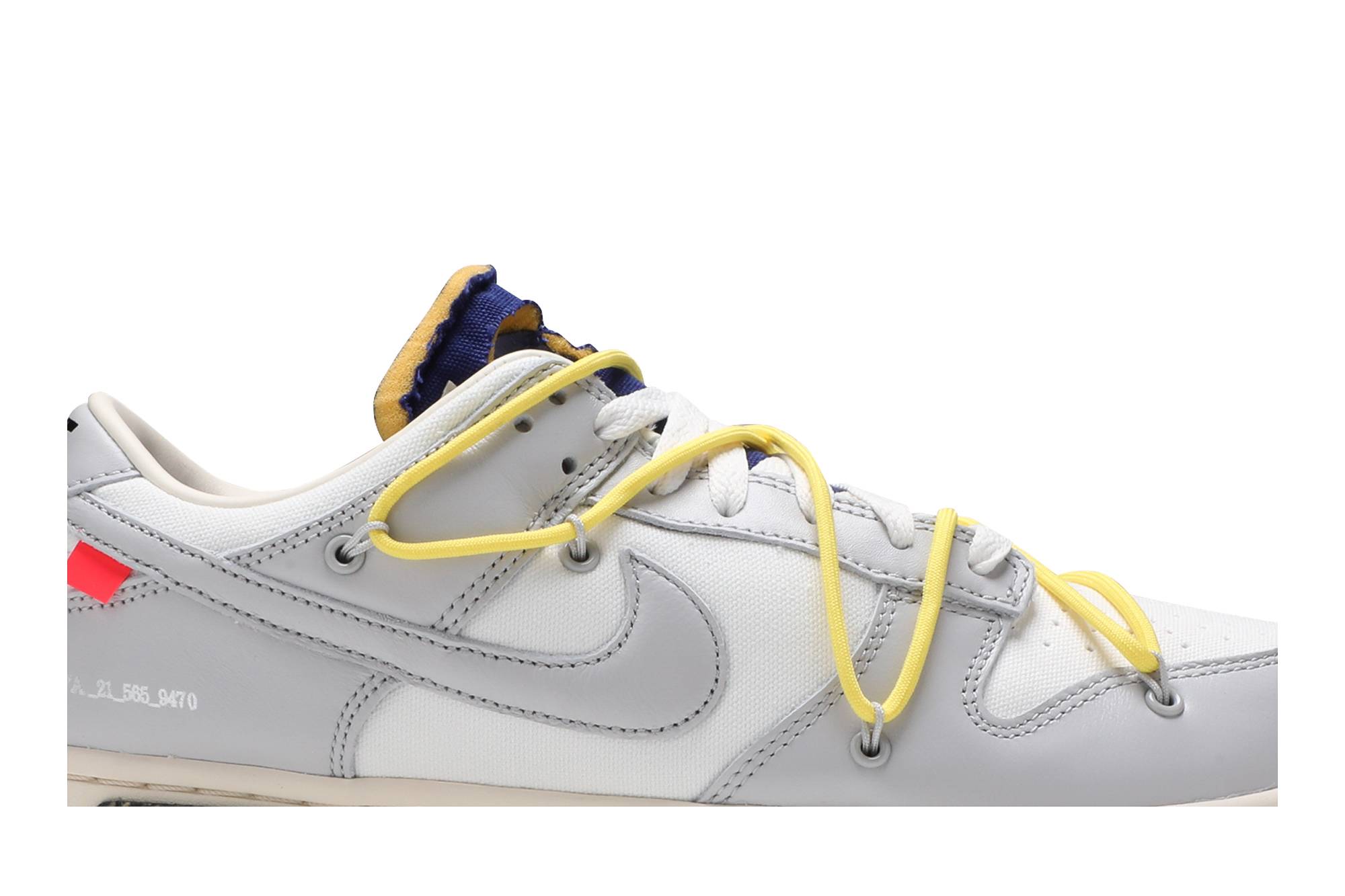 Off-White x Nike Dunk Low Dear Summer – 27 of 50 DM1602-120 Nicesnk