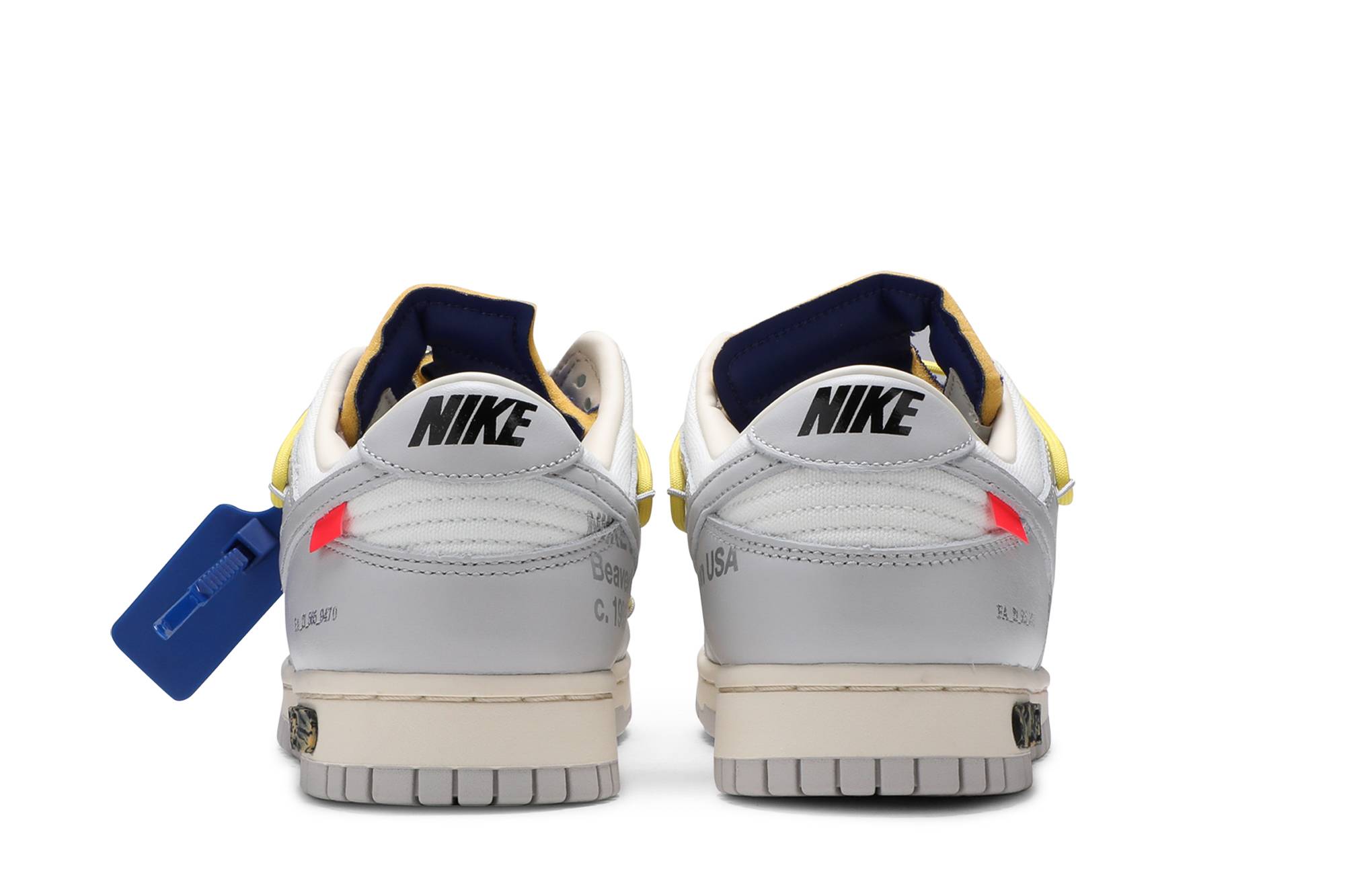 Off-White x Nike Dunk Low Dear Summer – 27 of 50 DM1602-120 Nicesnk