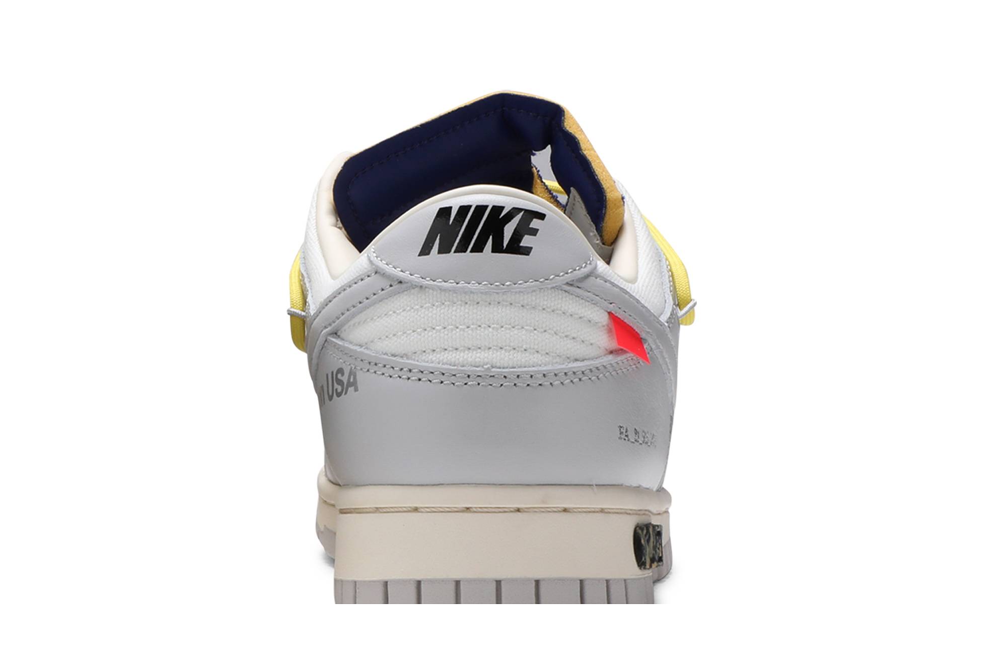 Off-White x Nike Dunk Low Dear Summer – 27 of 50 DM1602-120 Nicesnk