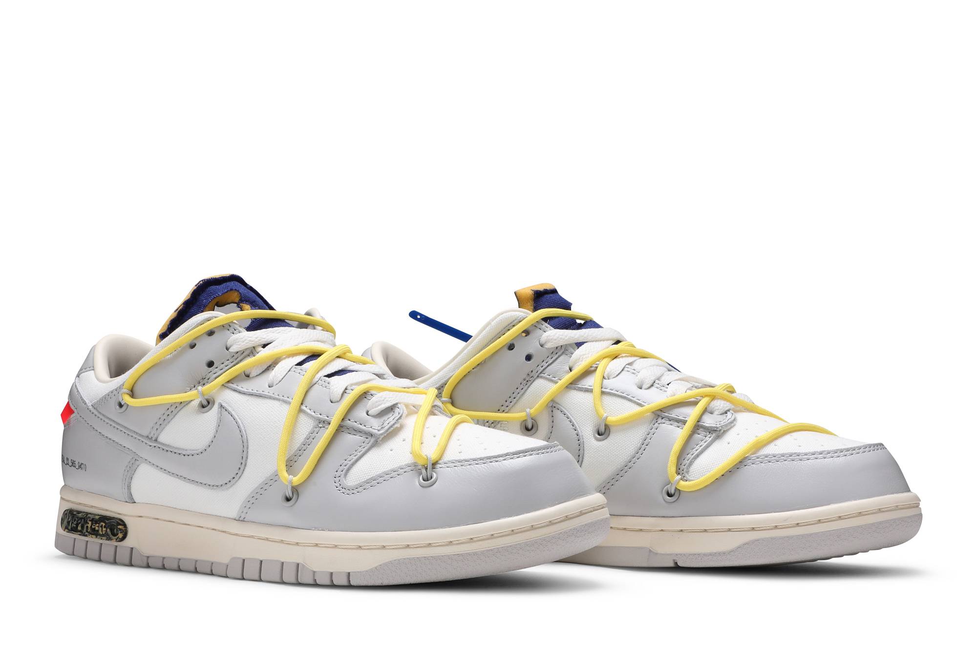 Off-White x Nike Dunk Low Dear Summer – 27 of 50 DM1602-120 Nicesnk