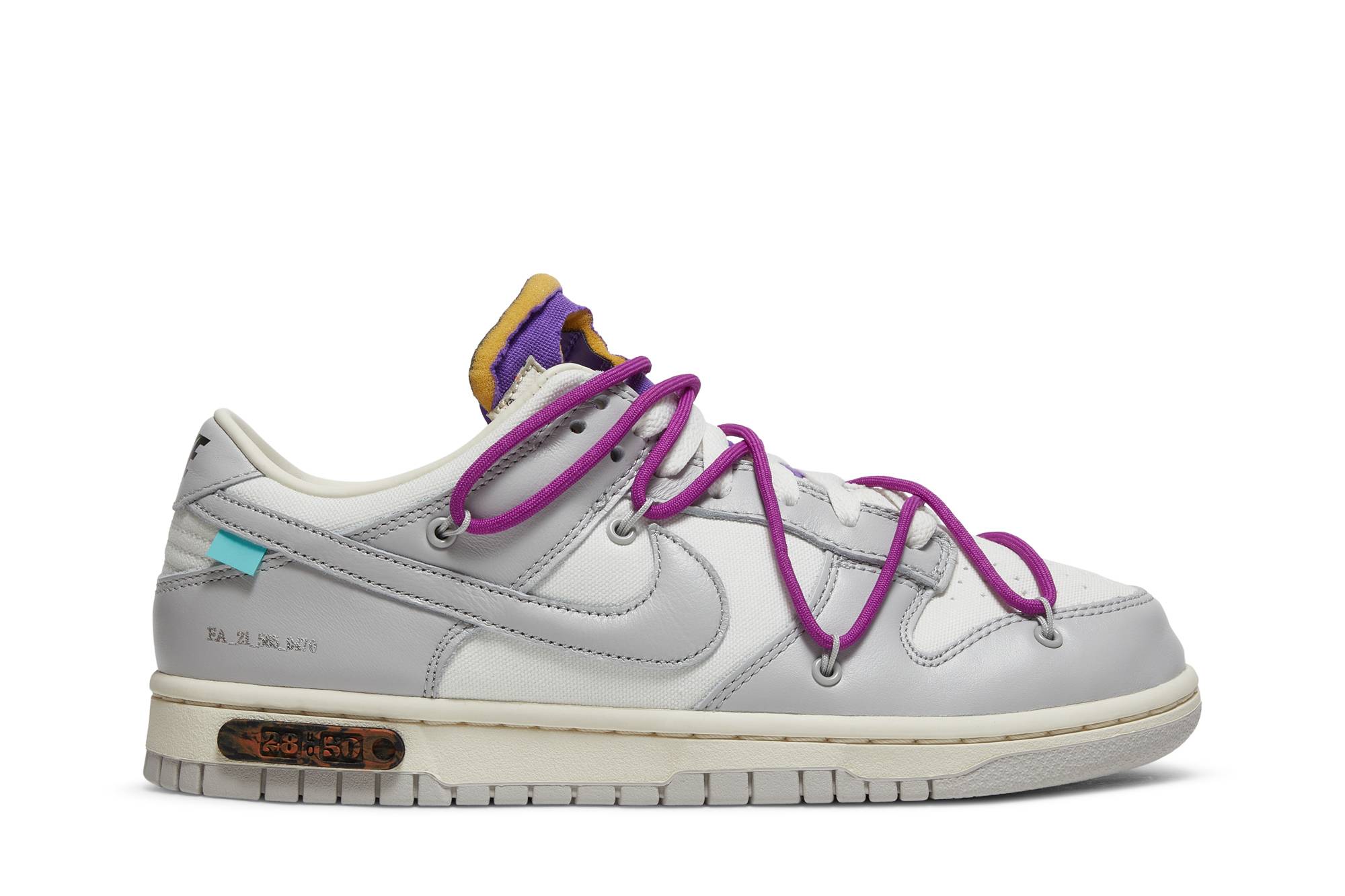 Off-White x Nike Dunk Low Dear Summer – 28 of 50 DM1602-111 Nicesnk