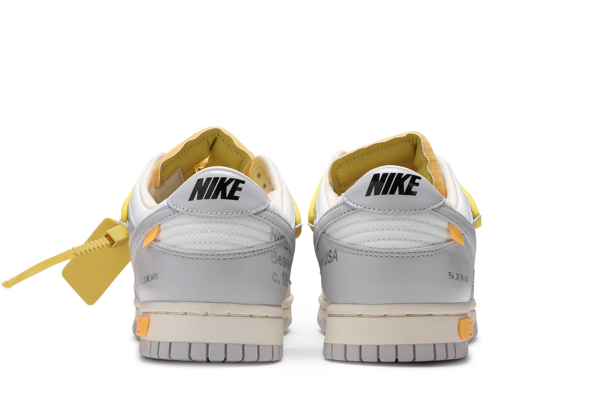 Off-White x Nike Dunk Low Dear Summer – 29 of 50 DM1602-103 Nicesnk