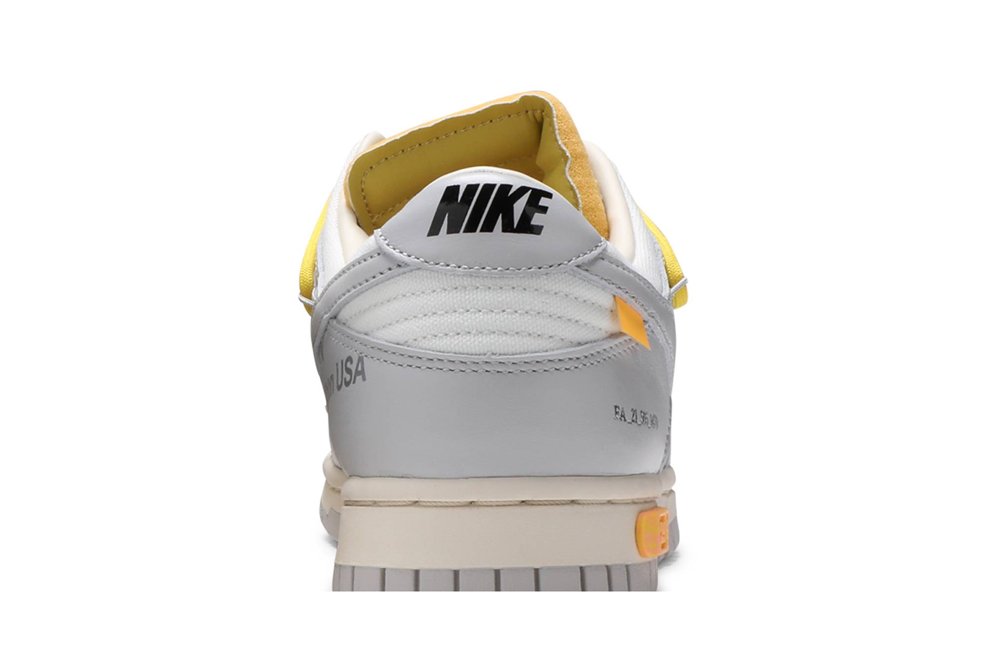 Off-White x Nike Dunk Low Dear Summer – 29 of 50 DM1602-103 Nicesnk