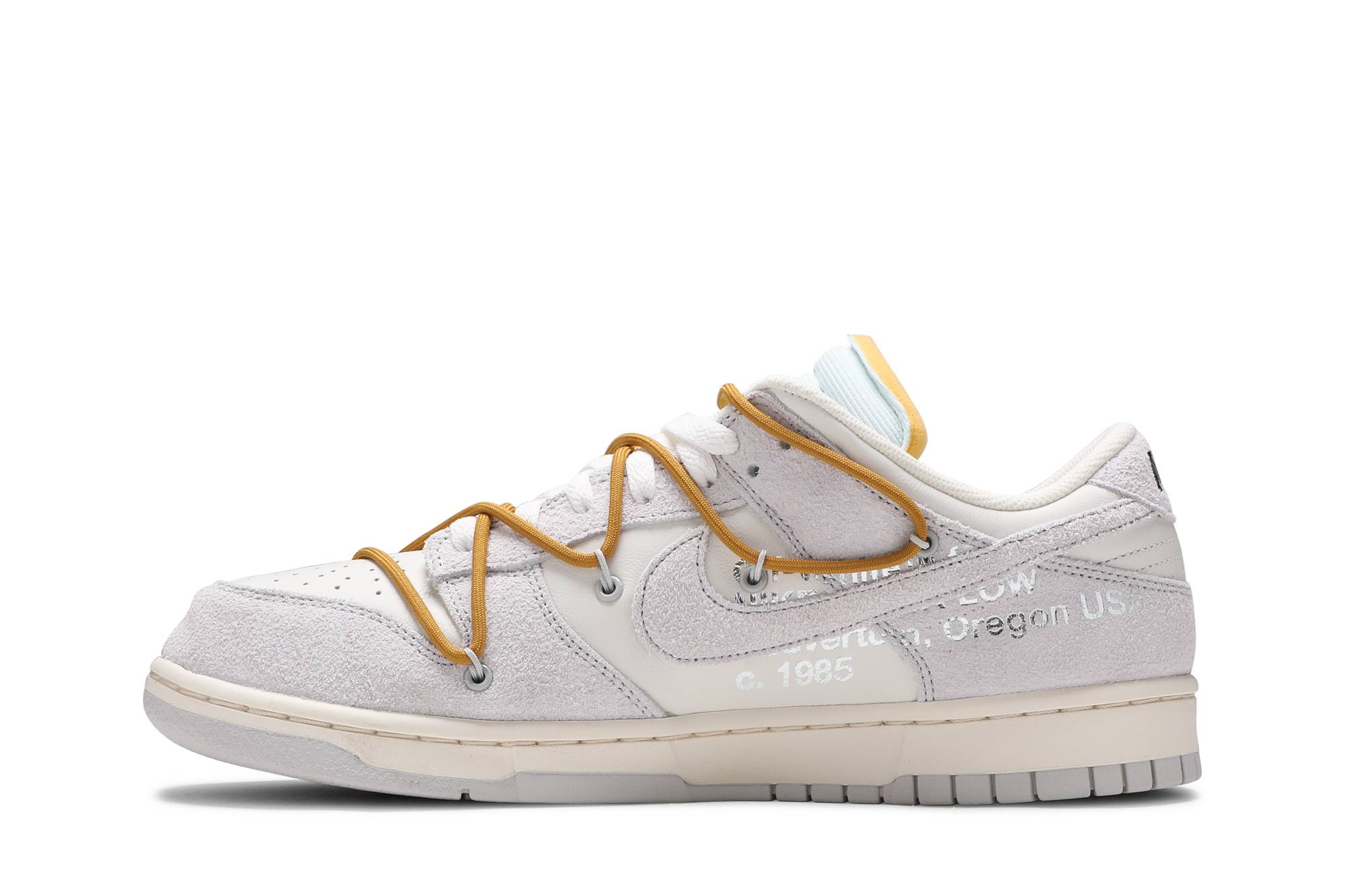 Off-White x Nike Dunk Low Dear Summer – 37 of 50 DJ0950-105 Nicesnk