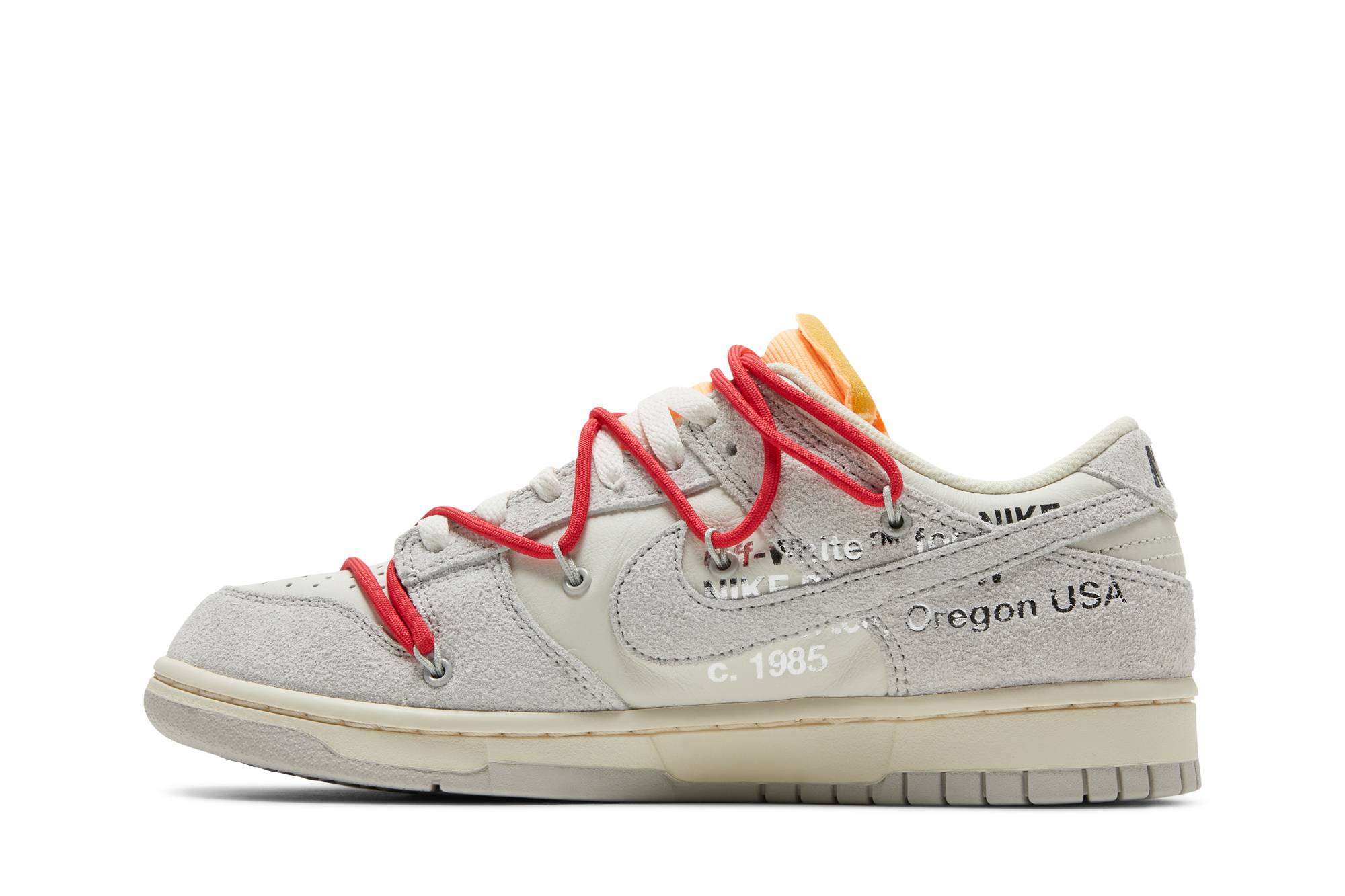 Off-White x Nike Dunk Low Dear Summer – 40 of 50 DJ0950-103 Nicesnk