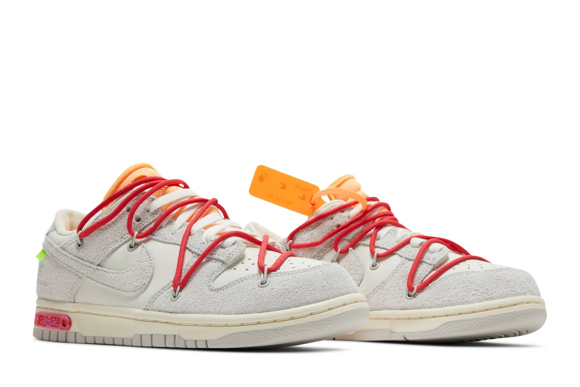 Off-White x Nike Dunk Low Dear Summer – 40 of 50 DJ0950-103 Nicesnk