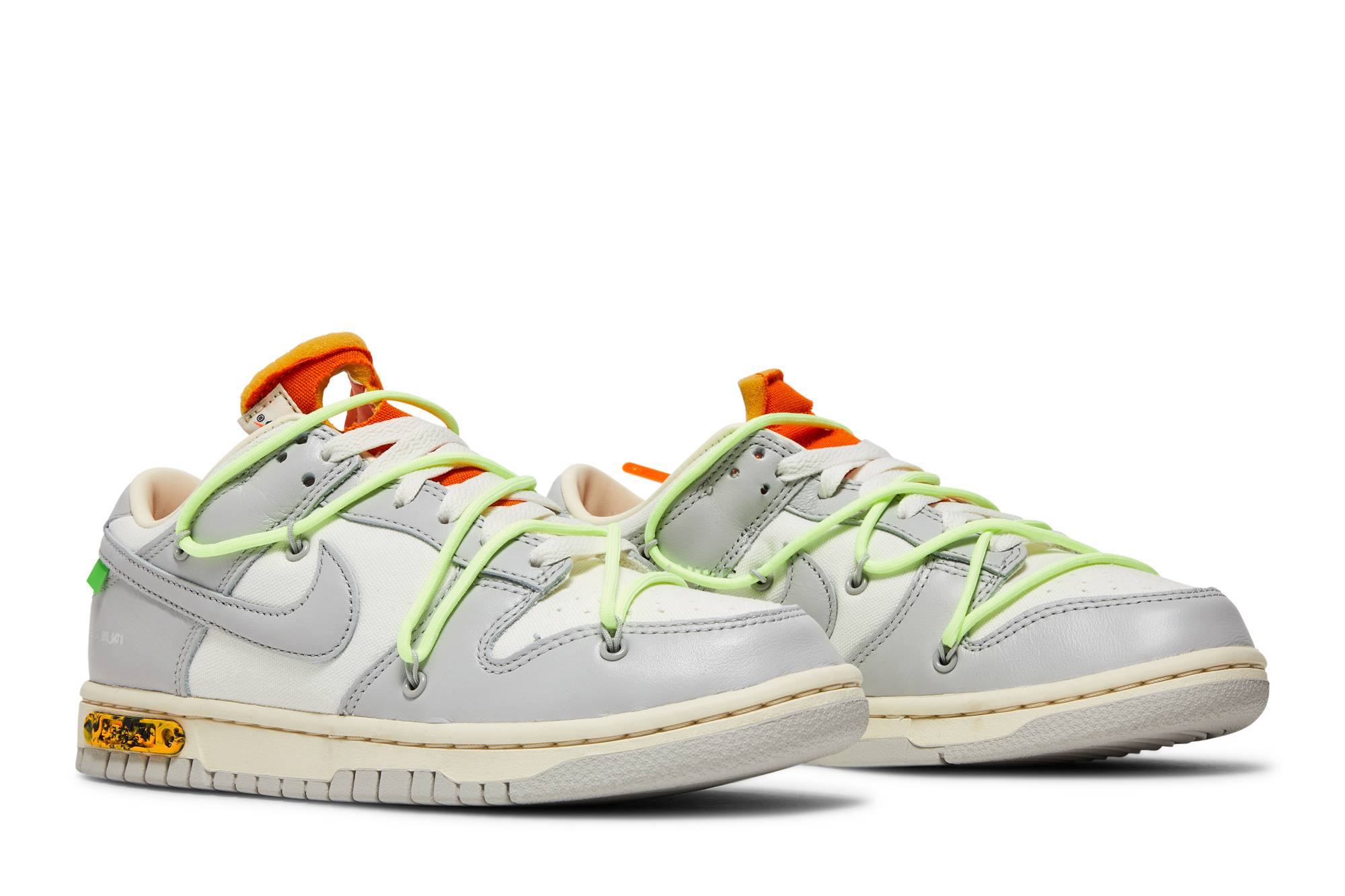 Off-White x Nike Dunk Low Dear Summer – 43 of 50 DM1602-128 Nicesnk