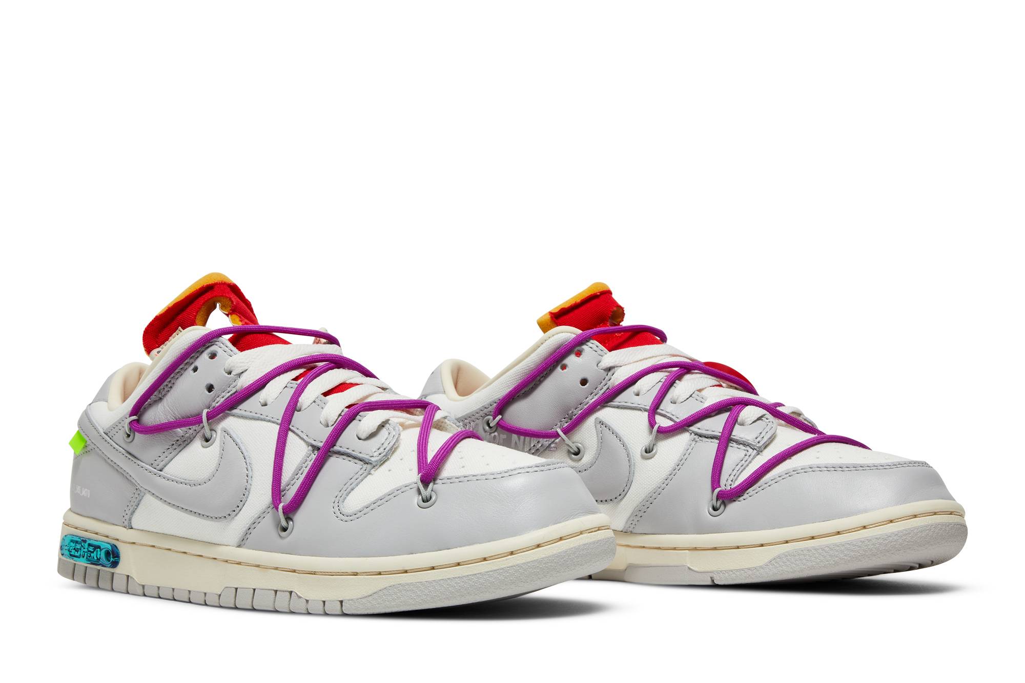 Off-White x Nike Dunk Low Dear Summer – 45 of 50 DM1602-101 Nicesnk