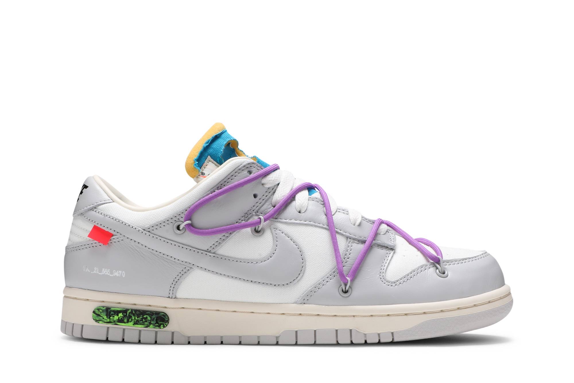Off-White x Nike Dunk Low Dear Summer – 47 of 50 DM1602-125 Nicesnk