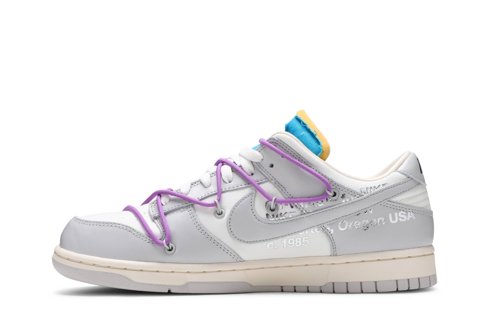 Off-White x Nike Dunk Low Dear Summer – 47 of 50 DM1602-125 Nicesnk