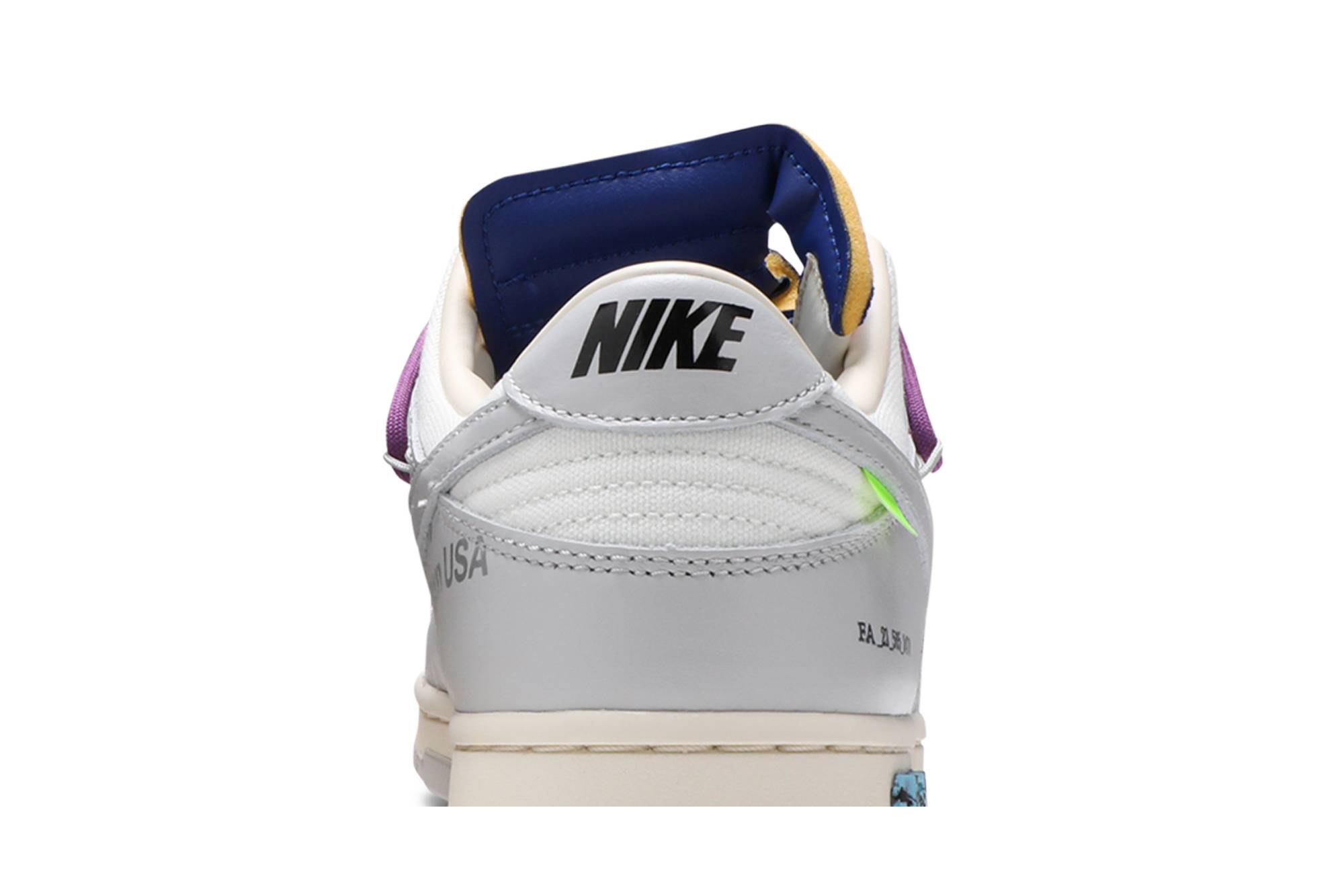Off-White x Nike Dunk Low Dear Summer – 48 of 50 DM1602-107 Nicesnk
