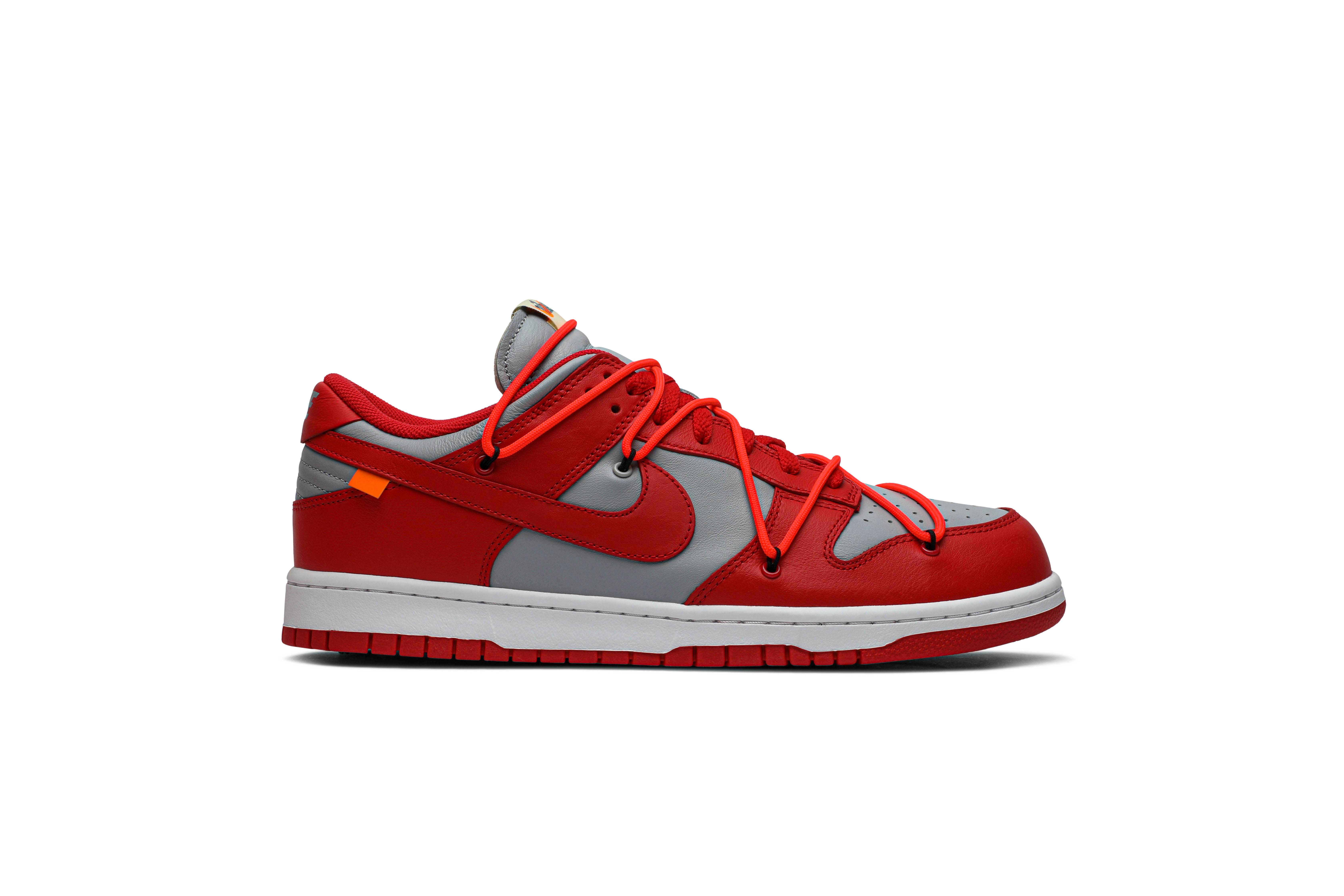 Off-White x Nike Dunk Low University Red  CT0856-600 Nicesnk