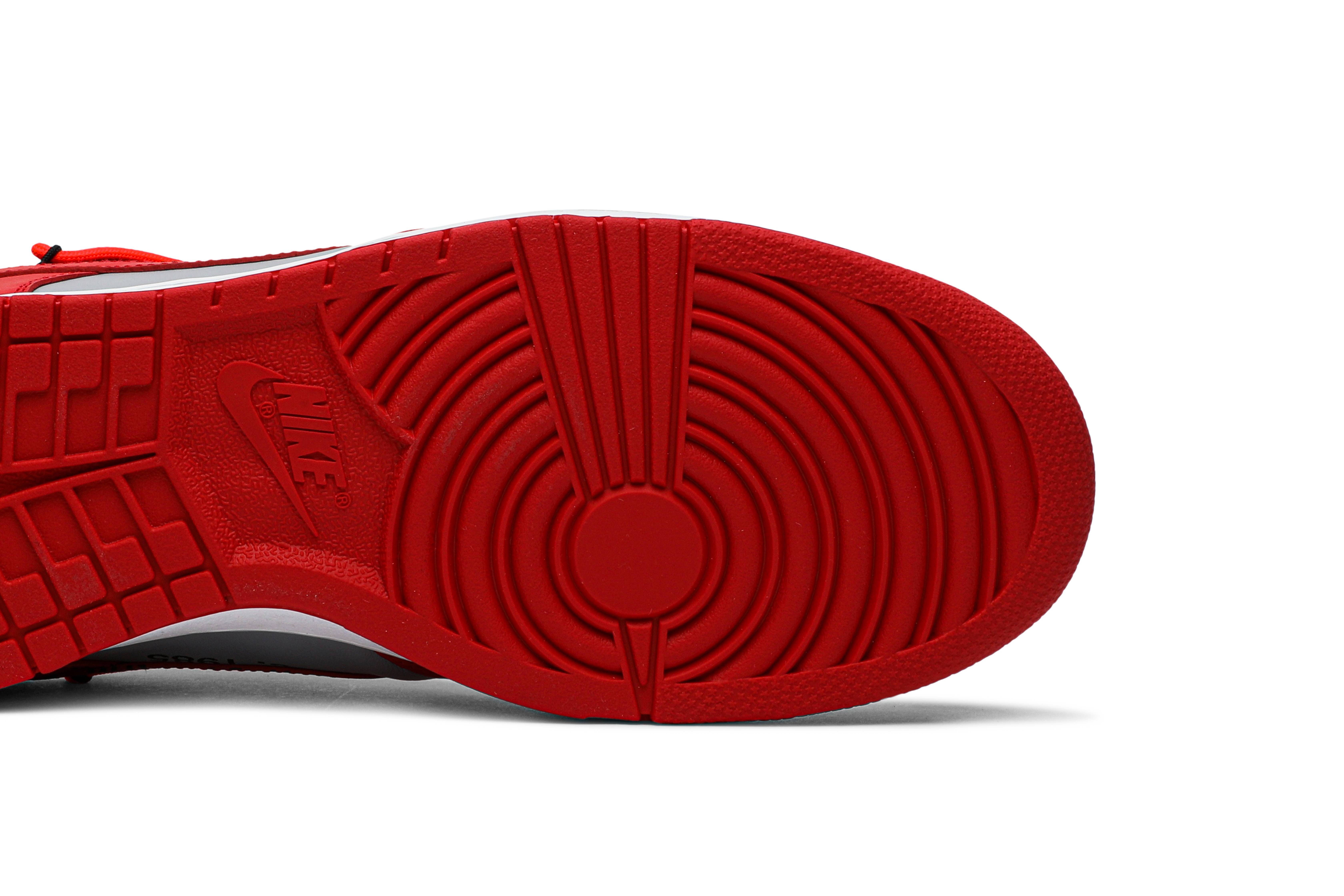 Off-White x Nike Dunk Low University Red  CT0856-600 Nicesnk