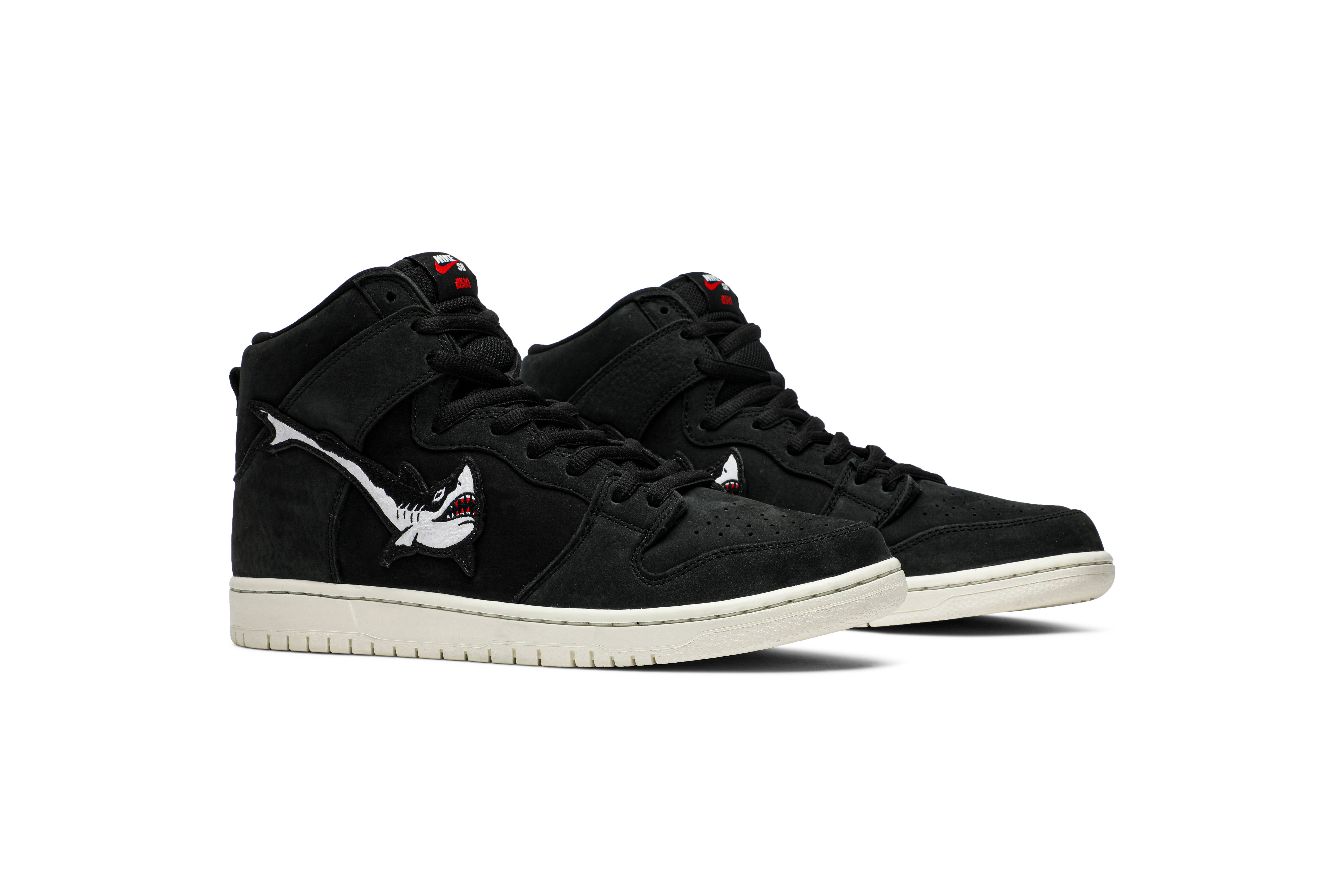 Oski x Nike SB Dunk High ‘Black’ CI2692-001
