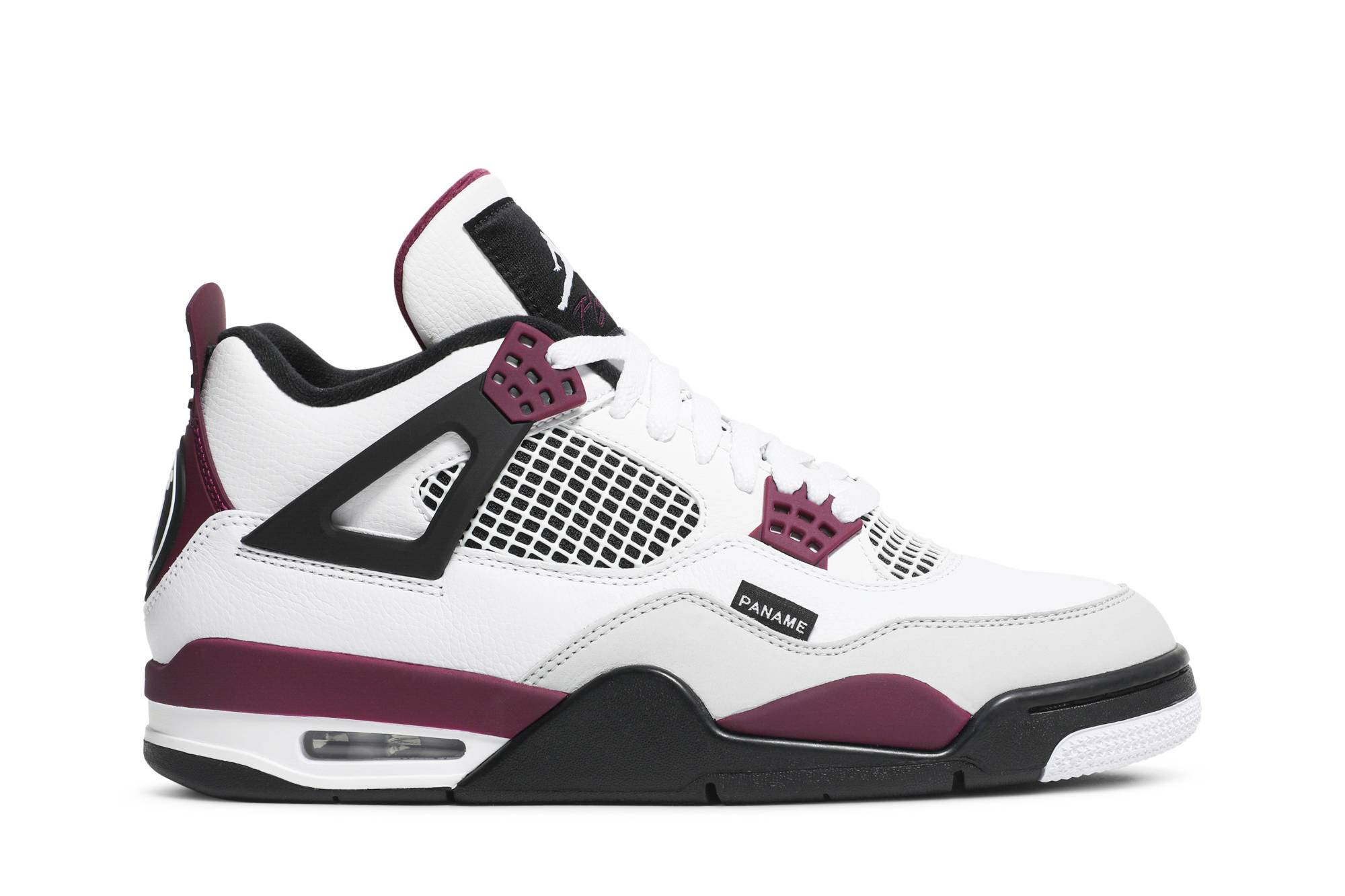 Paris Saint-Germain x Air Jordan 4 Retro Bordeaux CZ5624-100 Nicesnk