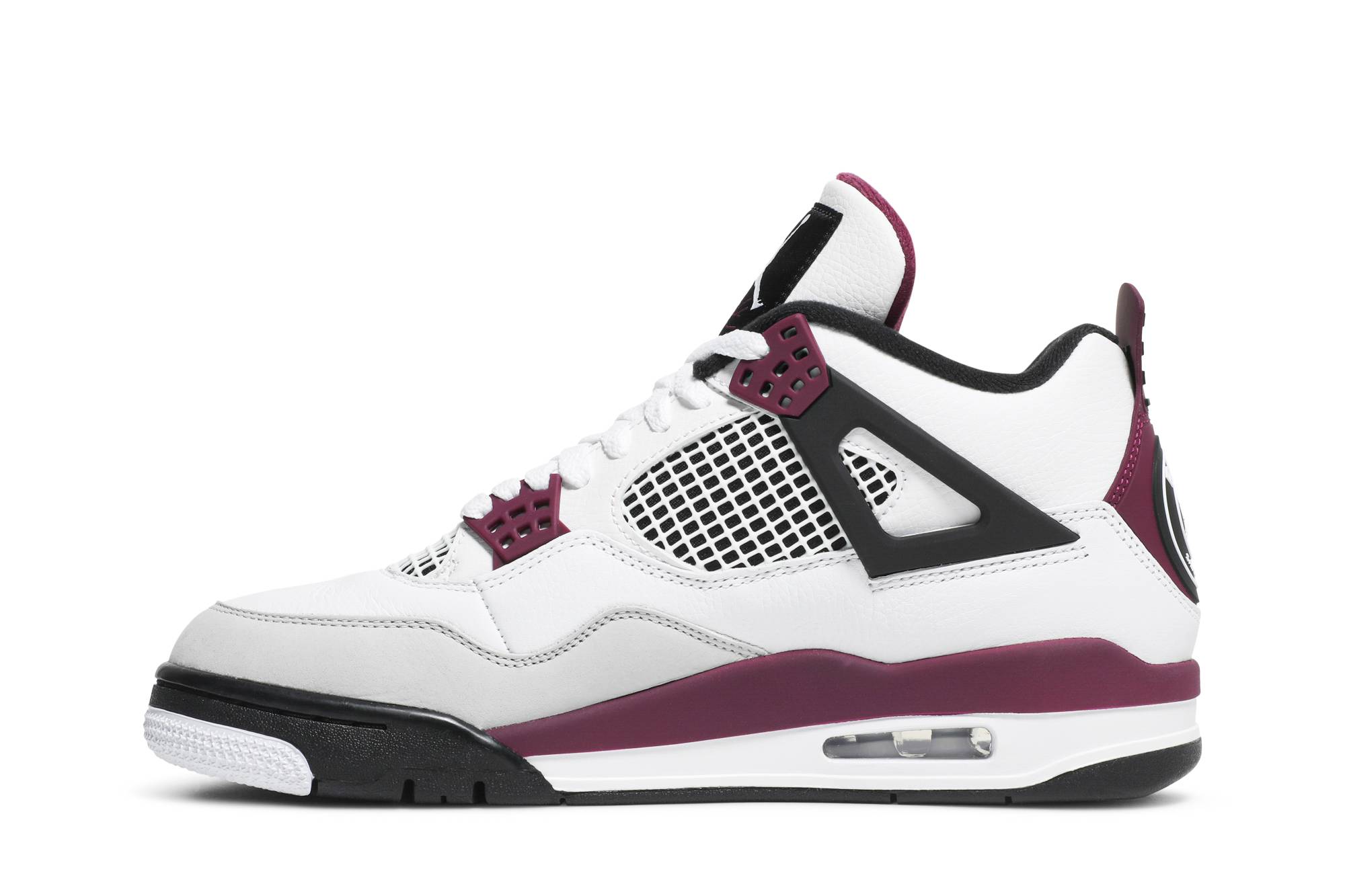 Paris Saint-Germain x Air Jordan 4 Retro Bordeaux CZ5624-100 Nicesnk