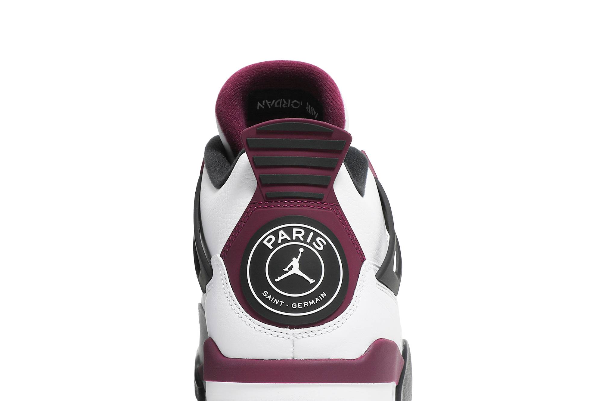 Paris Saint-Germain x Air Jordan 4 Retro Bordeaux CZ5624-100 Nicesnk
