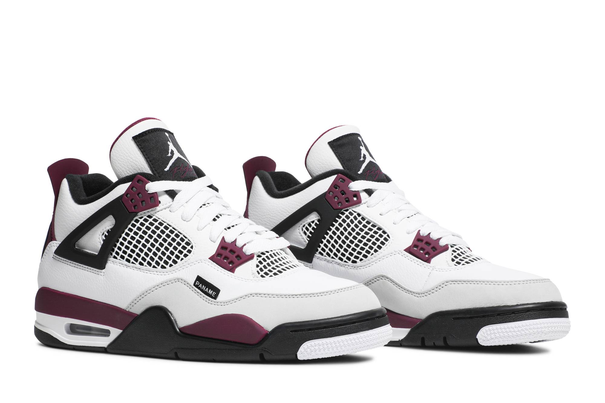 Paris Saint-Germain x Air Jordan 4 Retro Bordeaux CZ5624-100 Nicesnk