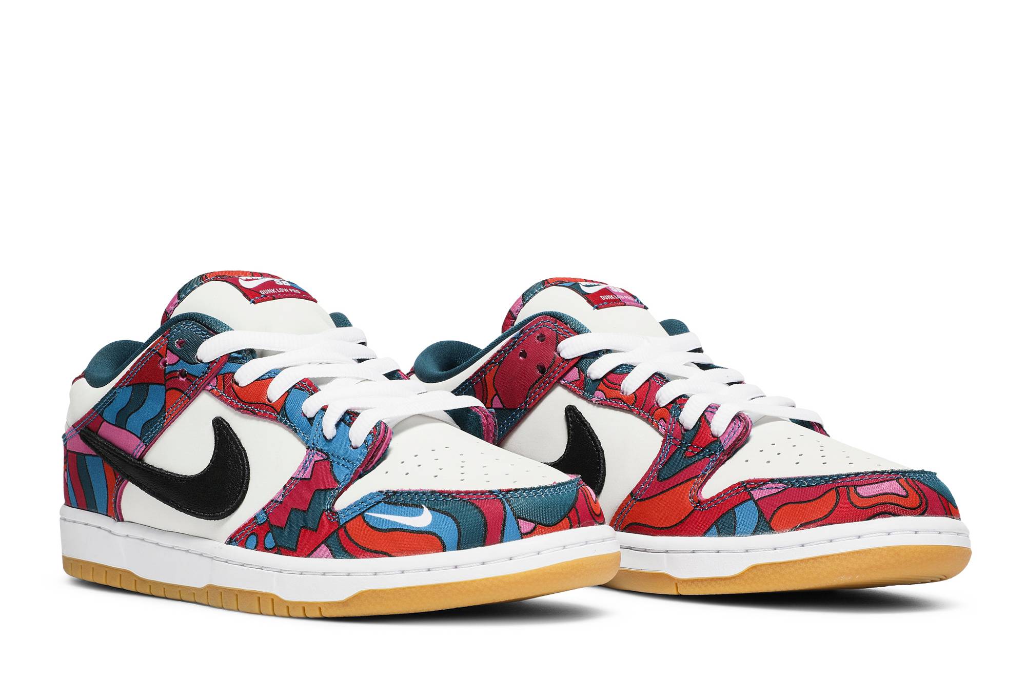 Parra x Nike SB Dunk Low ‘Abstract Art’ 2021 DH7695-600