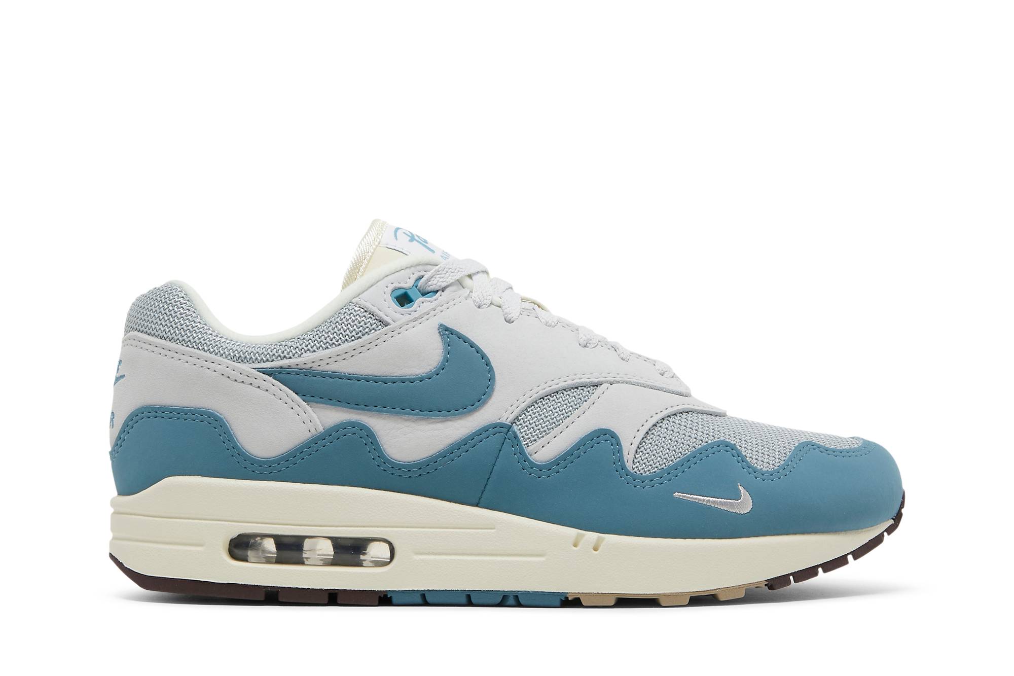 Patta x Nike Air Max 1 Noise Aqua (Without Bracelet) DH1348-004 Nicesnk